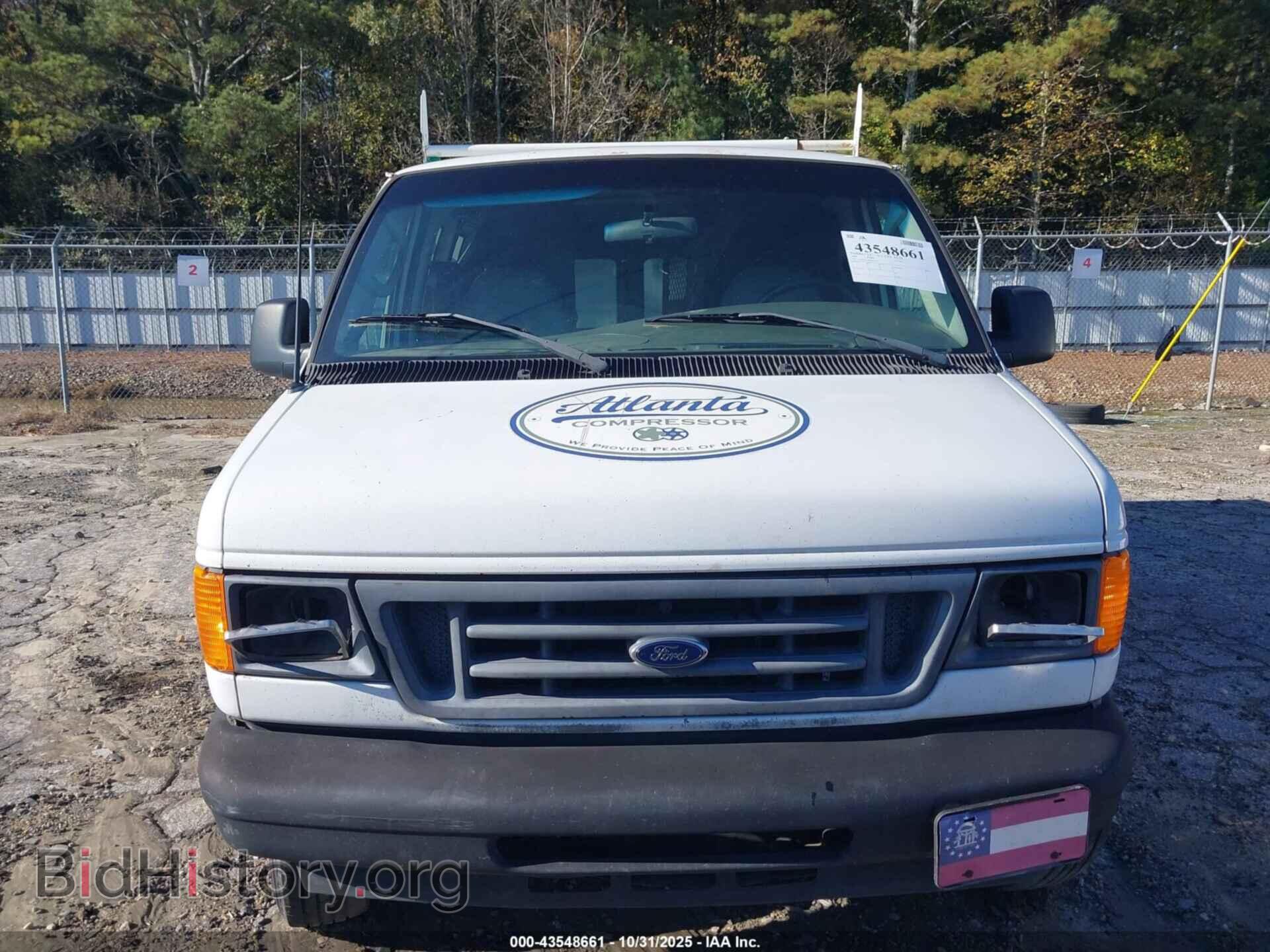 2007 FORD E-150 - VIN: 1FTNE14W67DB31416 - Фото 6