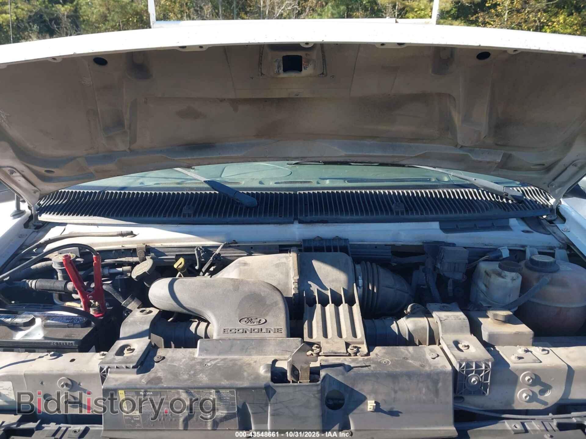 2007 FORD E-150 - VIN: 1FTNE14W67DB31416 - Фото 10