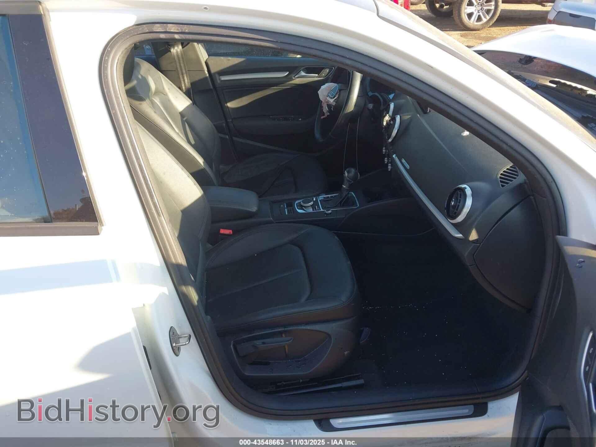 2017 AUDI A3 - VIN: WAUAUGFF4H1066518 - Фото 5