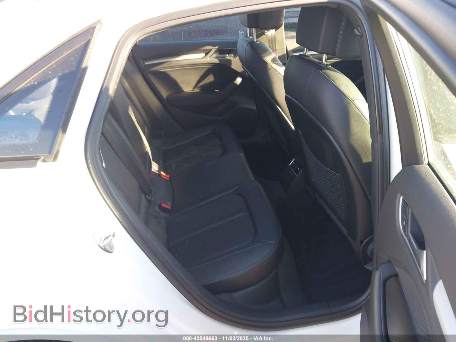 2017 AUDI A3 - VIN: WAUAUGFF4H1066518 - Фото 8
