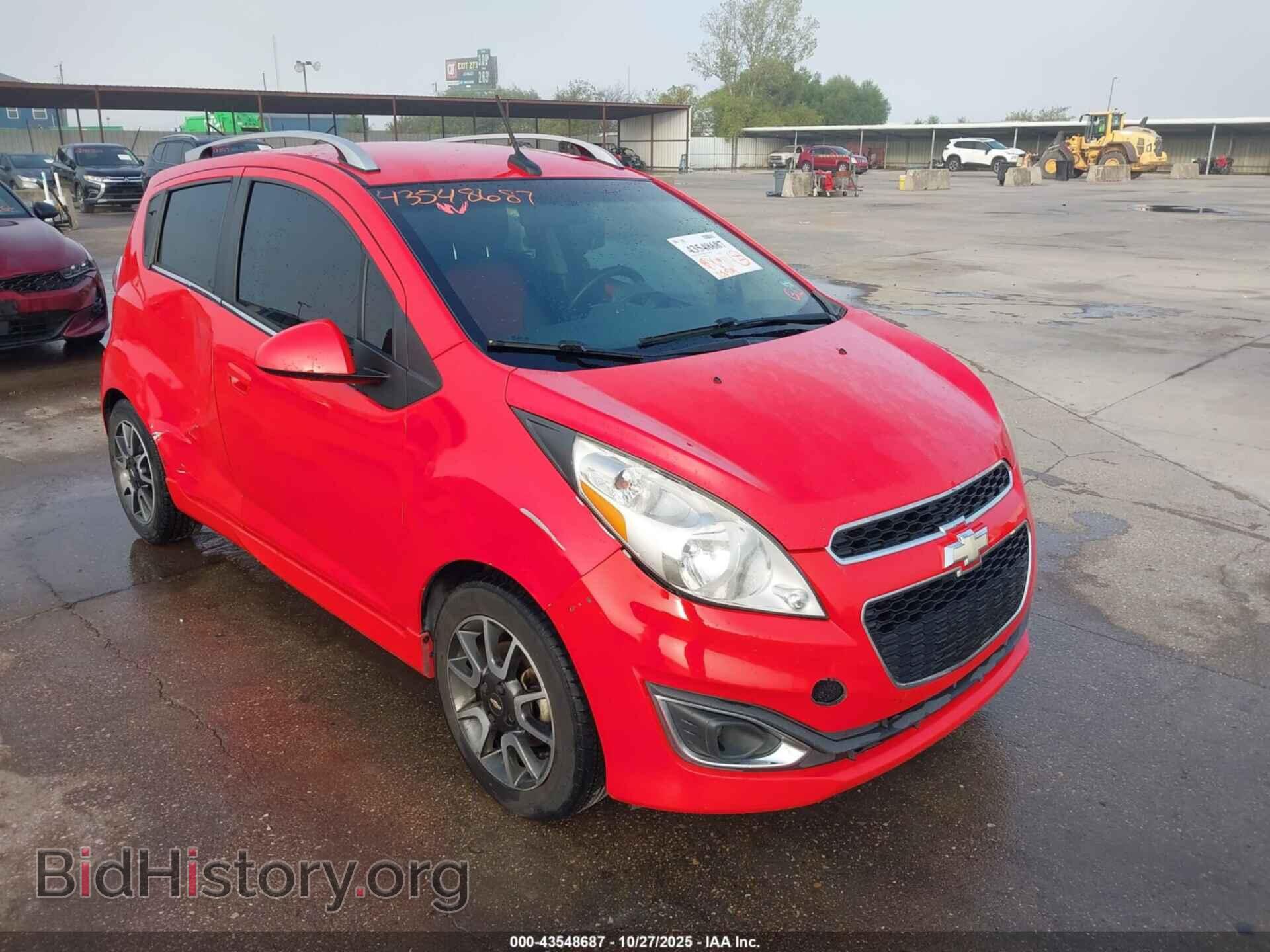 Photo KL8CF6S96DC576621 - CHEVROLET SPARK 2013