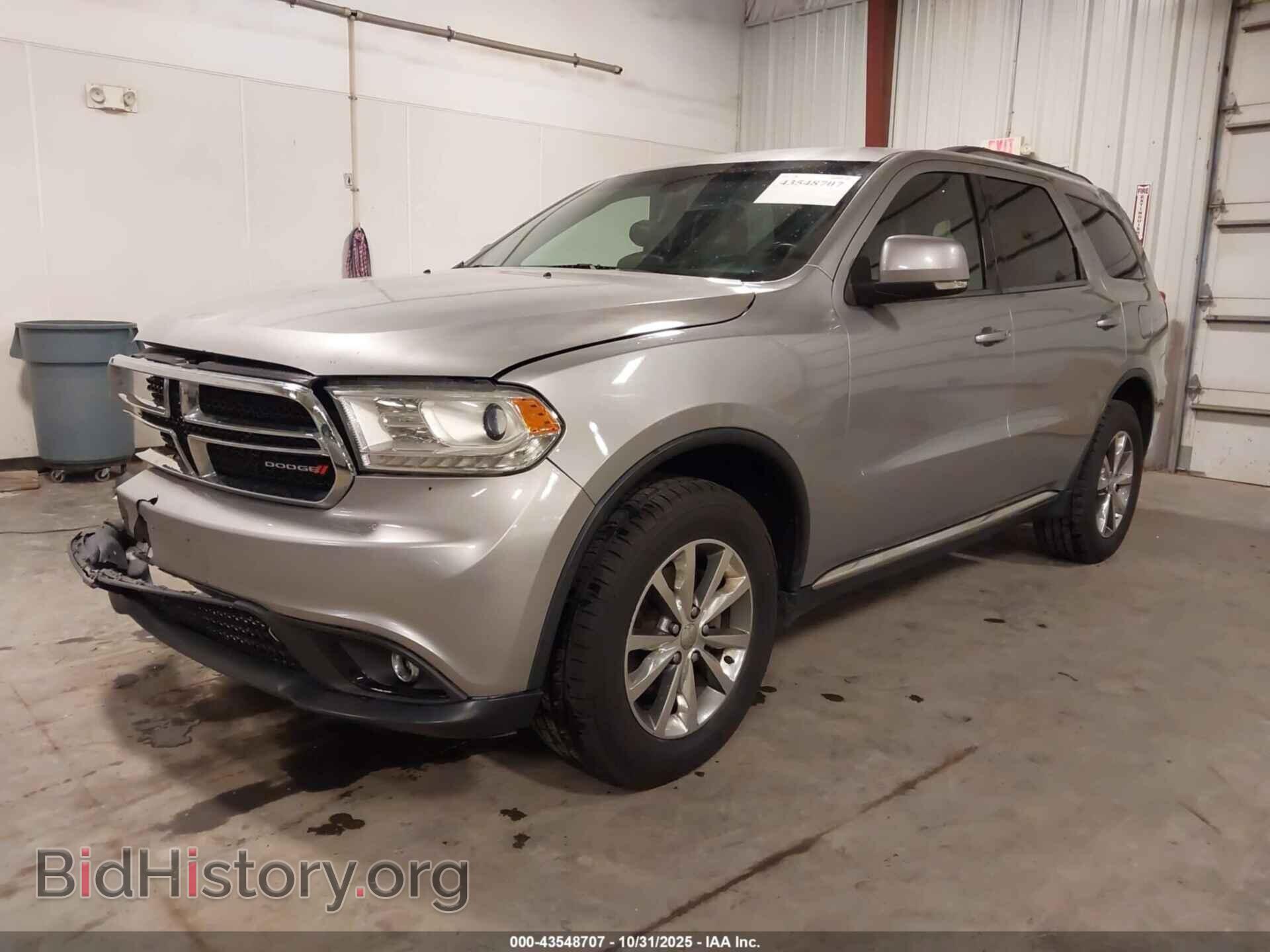 2015 DODGE DURANGO - VIN: 1C4RDJDG3FC740514 - Photo 2