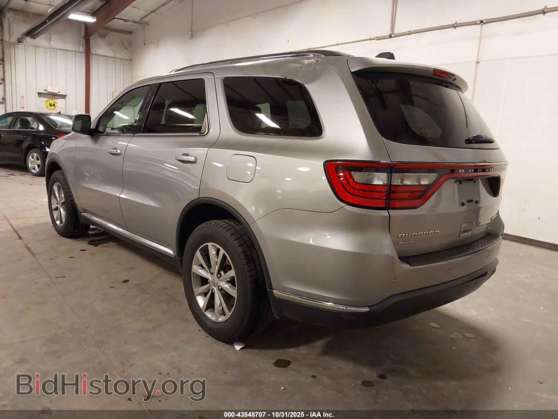 2015 DODGE DURANGO - VIN: 1C4RDJDG3FC740514 - Photo 3