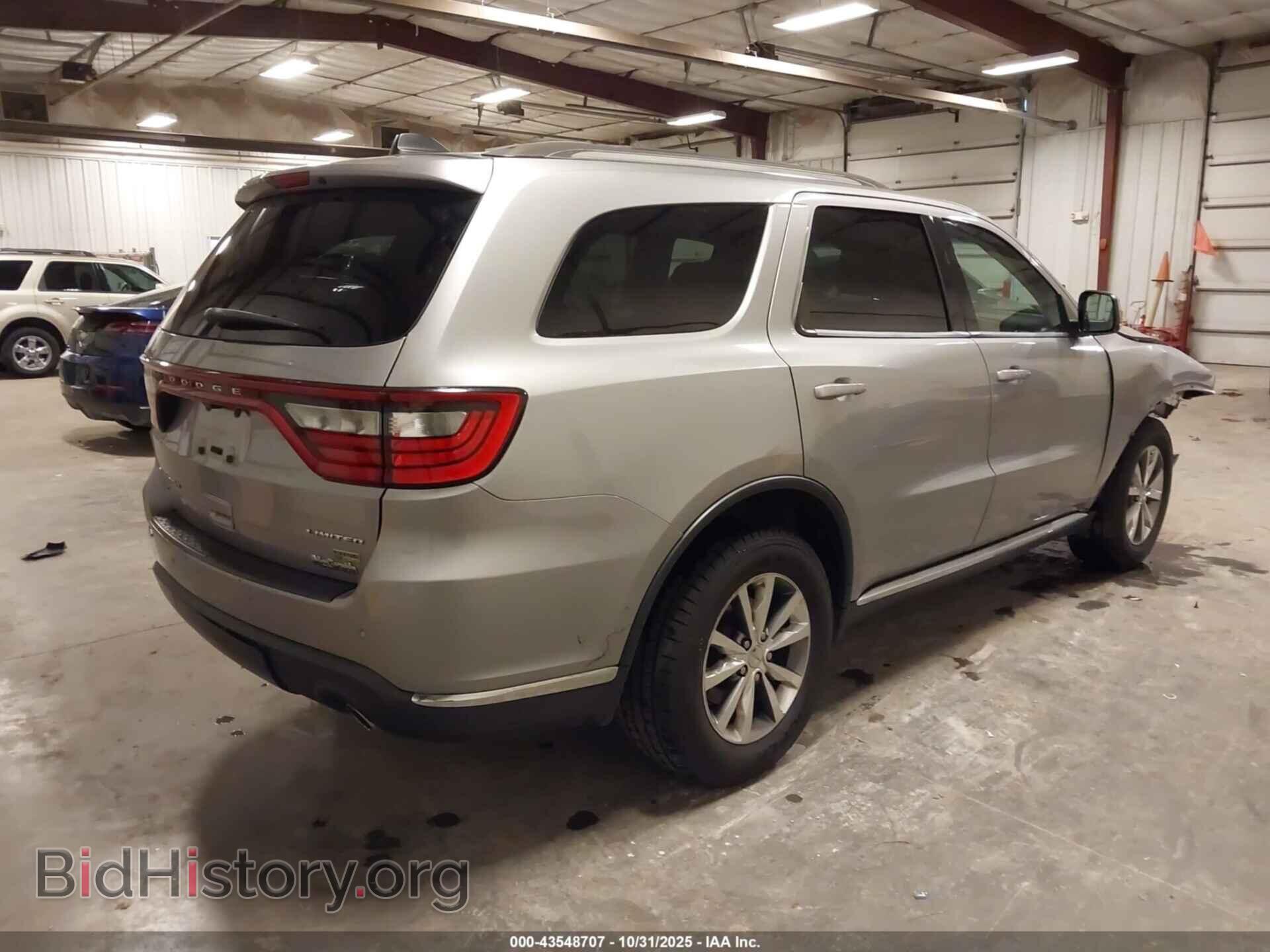 2015 DODGE DURANGO - VIN: 1C4RDJDG3FC740514 - Photo 4