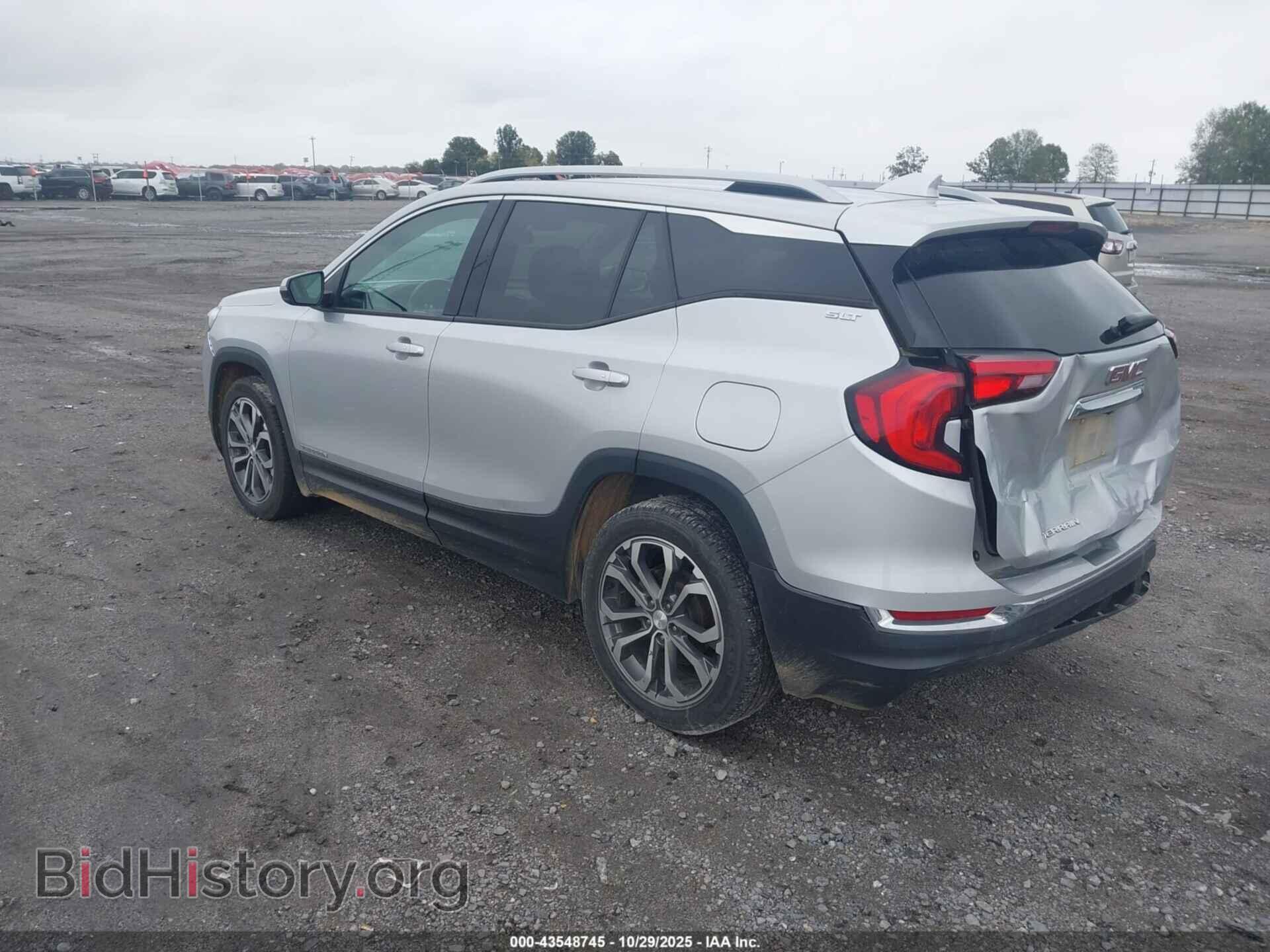2019 GMC TERRAIN - VIN: 3GKALPEV3KL257608 - Фото 3