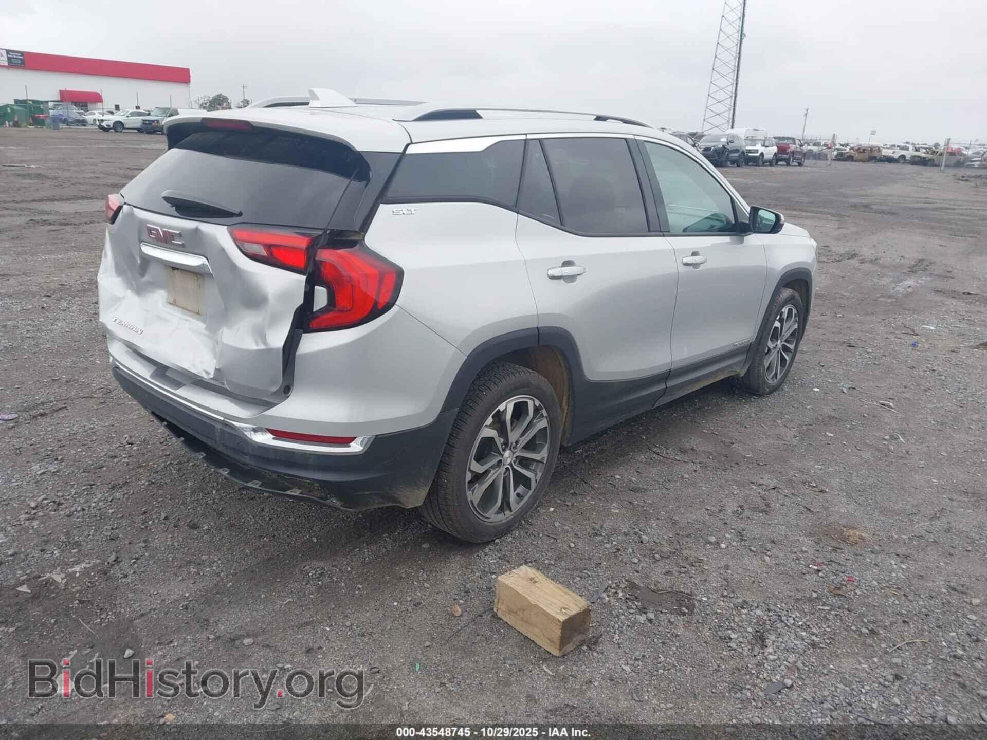 2019 GMC TERRAIN - VIN: 3GKALPEV3KL257608 - Фото 4