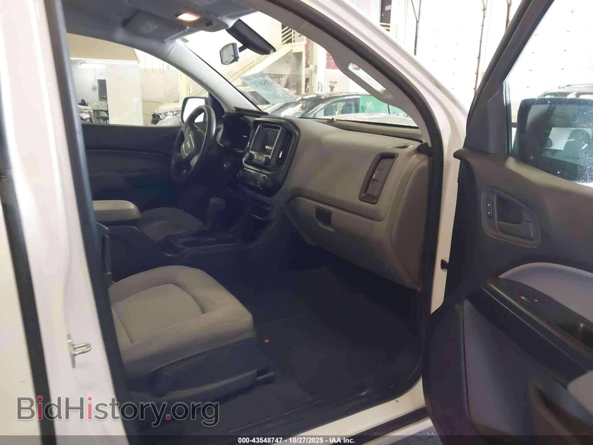 2016 GMC CANYON - VIN: 1GTH5BE32G1334523 - Фото 5