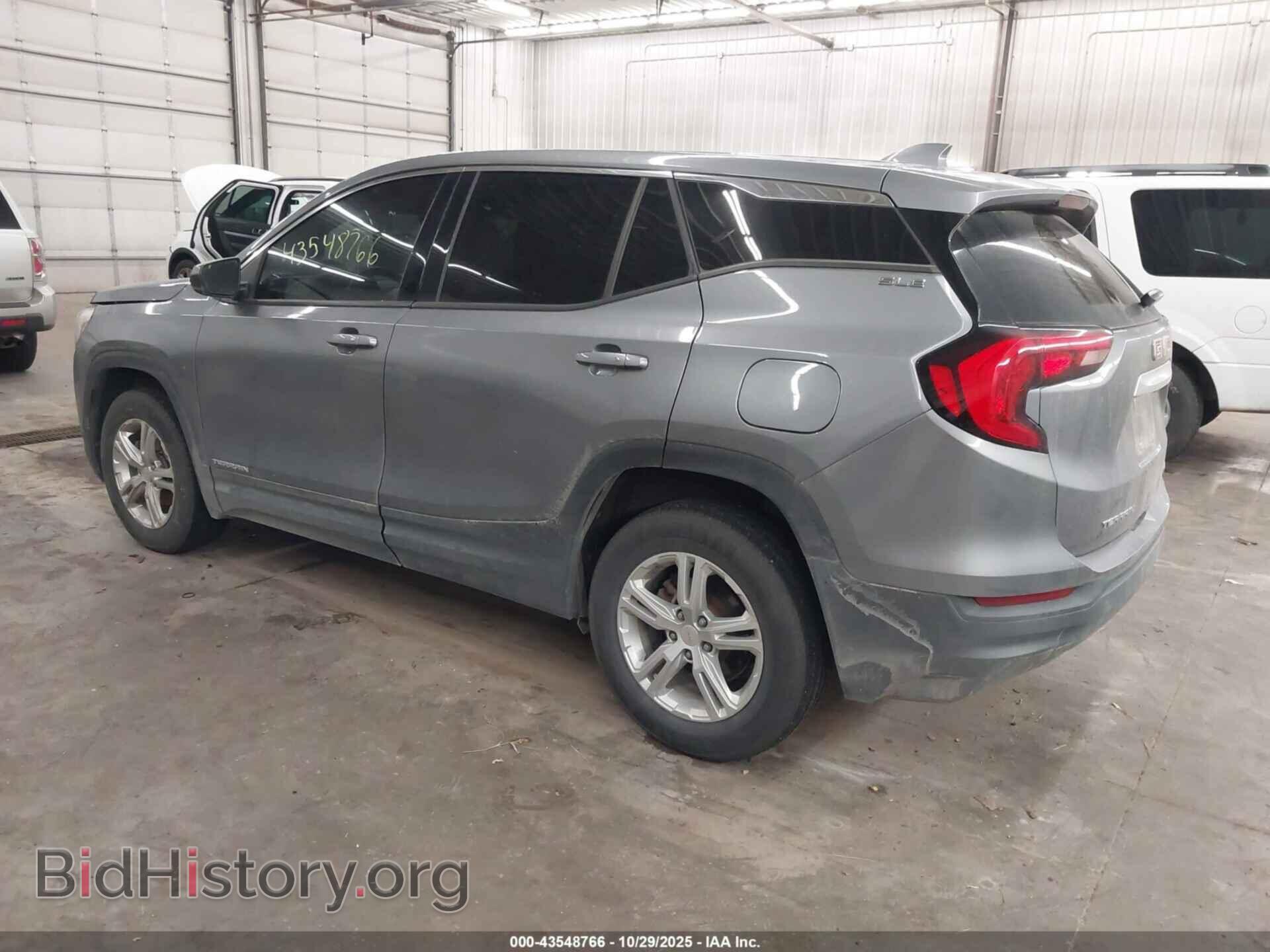 2019 GMC TERRAIN - VIN: 3GKALTEV2KL318018 - Фото 3