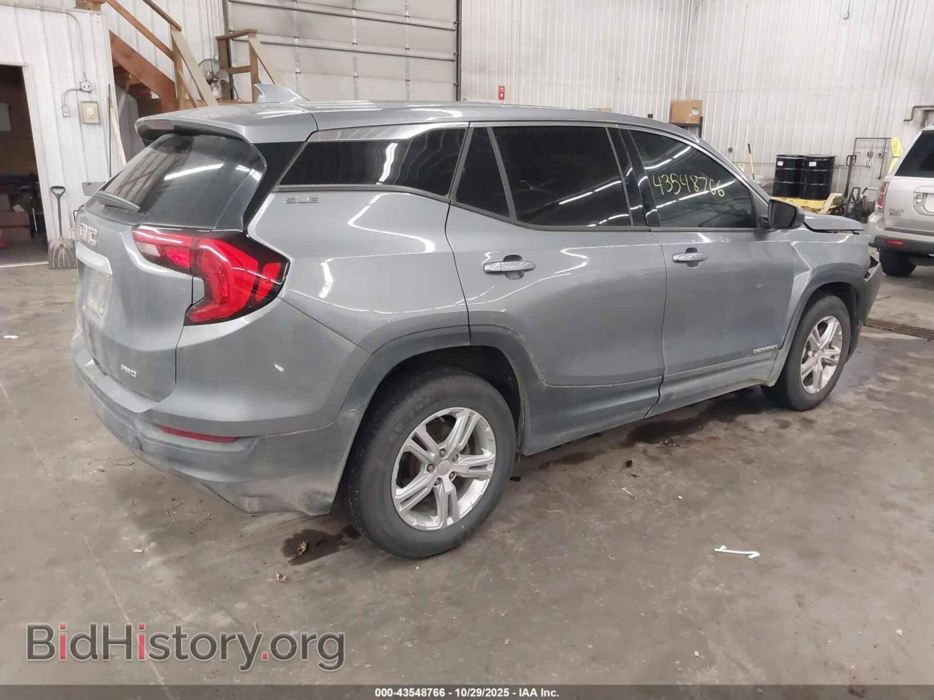 2019 GMC TERRAIN - VIN: 3GKALTEV2KL318018 - Фото 4