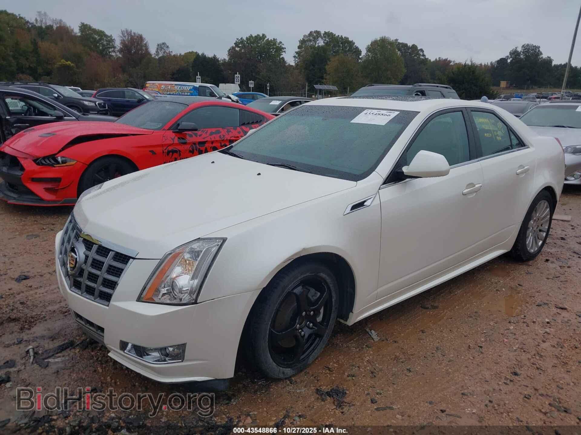2012 CADILLAC CTS - VIN: 1G6DP5E39C0108816 - Фото 2