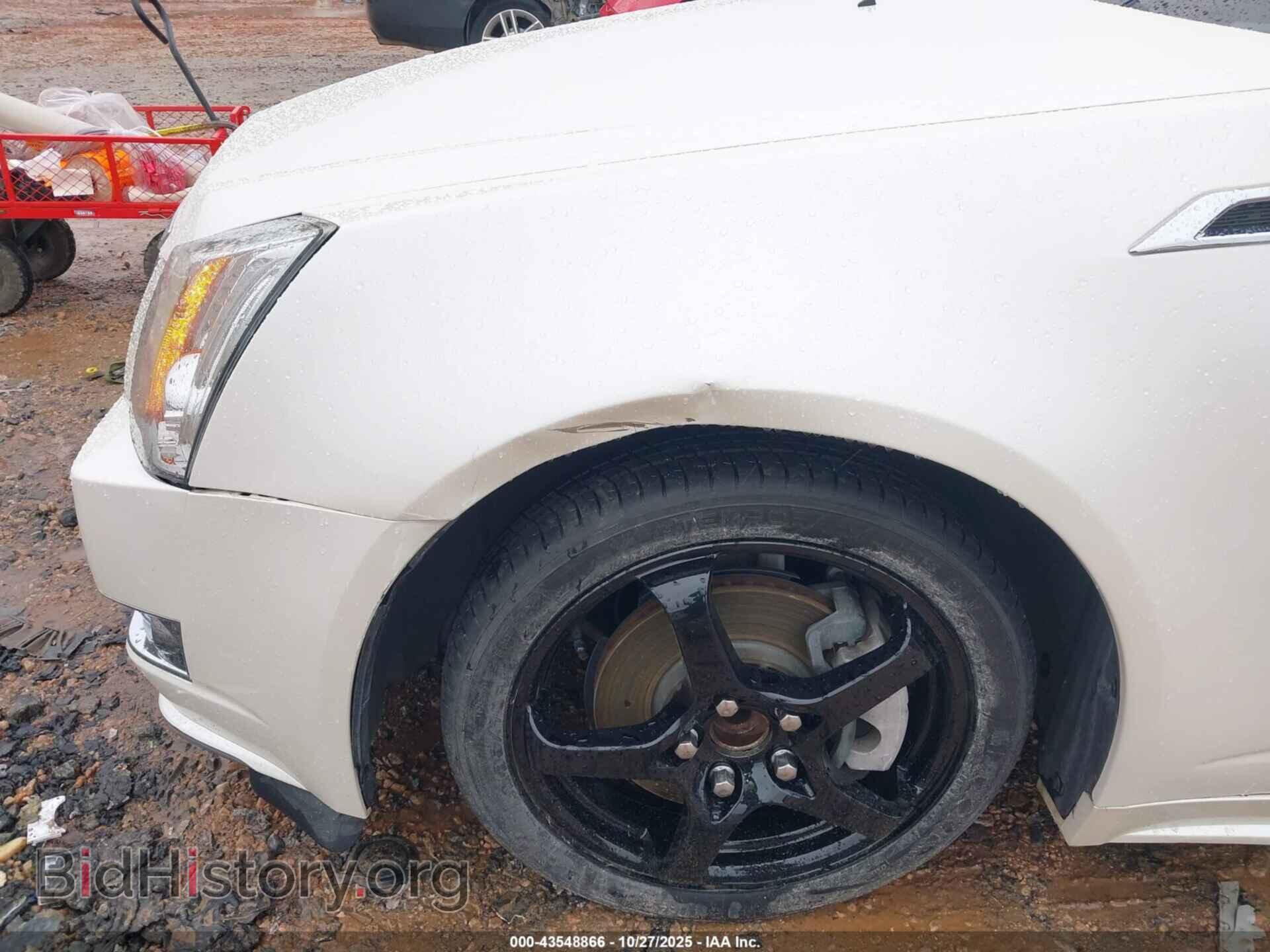 2012 CADILLAC CTS - VIN: 1G6DP5E39C0108816 - Фото 6