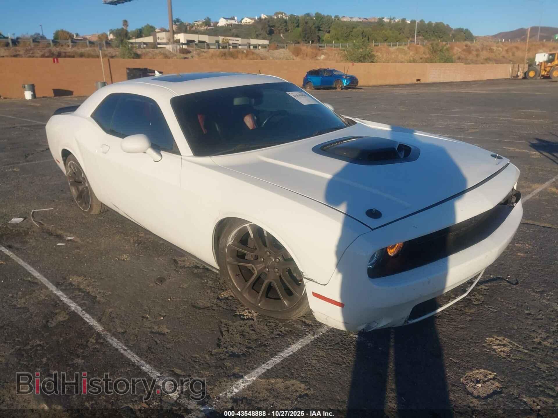 Photo 2C3CDZFJ8MH580545 - DODGE CHALLENGER 2021