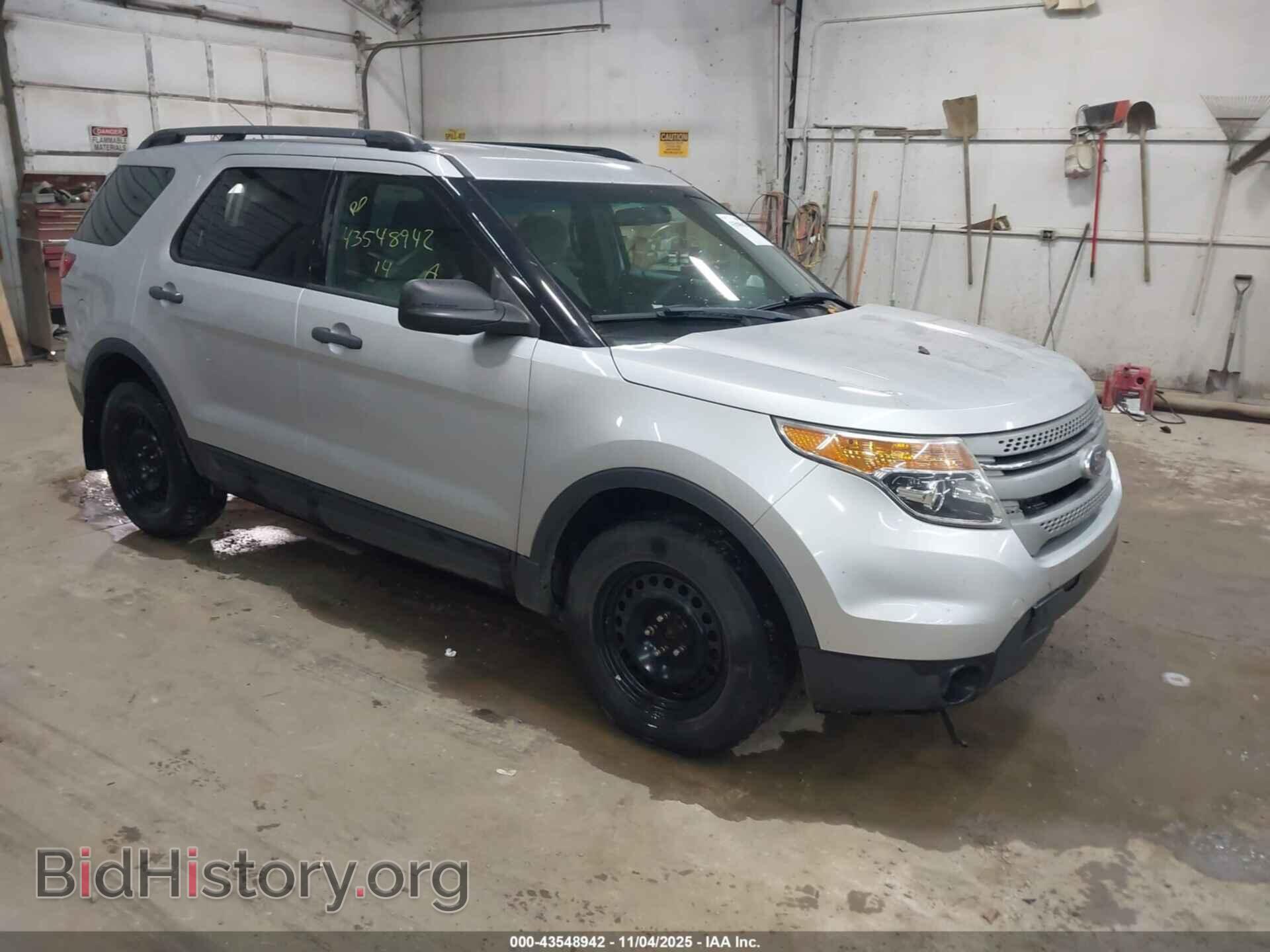 Photo 1FM5K8B89EGC02895 - FORD EXPLORER 2014