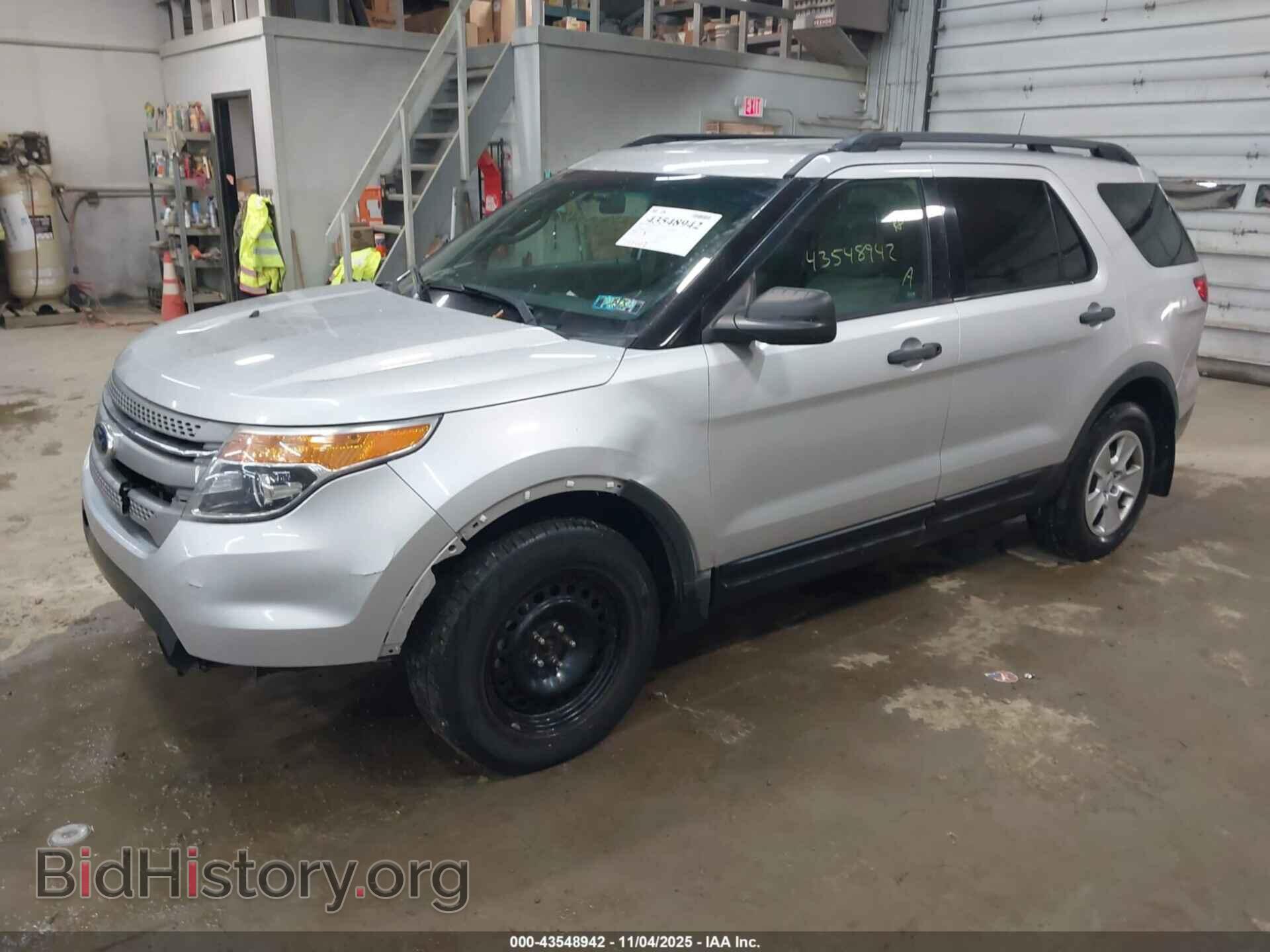 2014 FORD EXPLORER - VIN: 1FM5K8B89EGC02895 - Photo 2