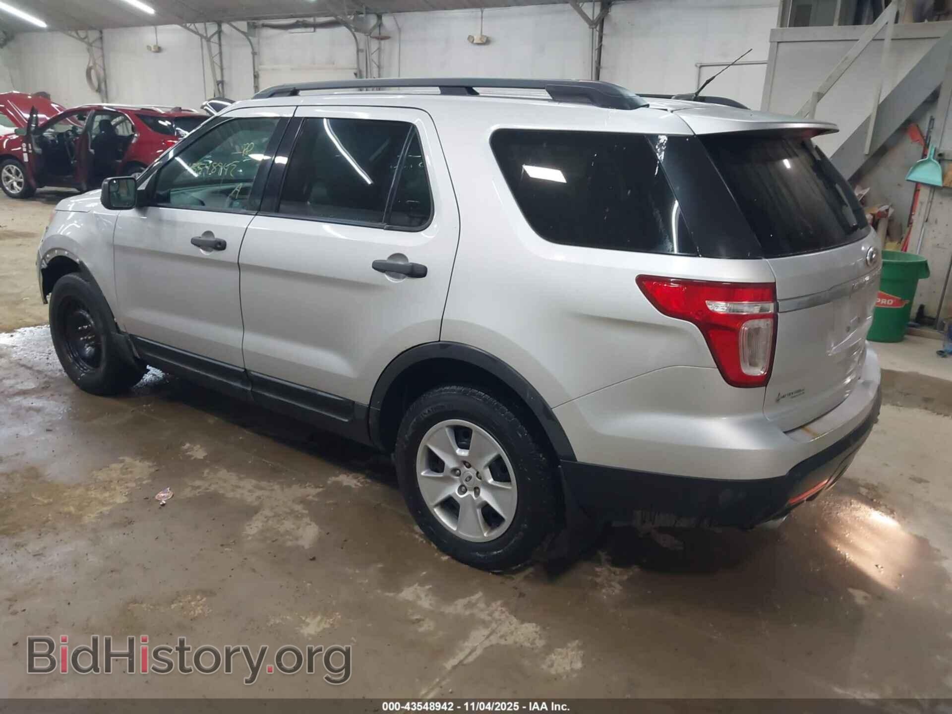 2014 FORD EXPLORER - VIN: 1FM5K8B89EGC02895 - Photo 3