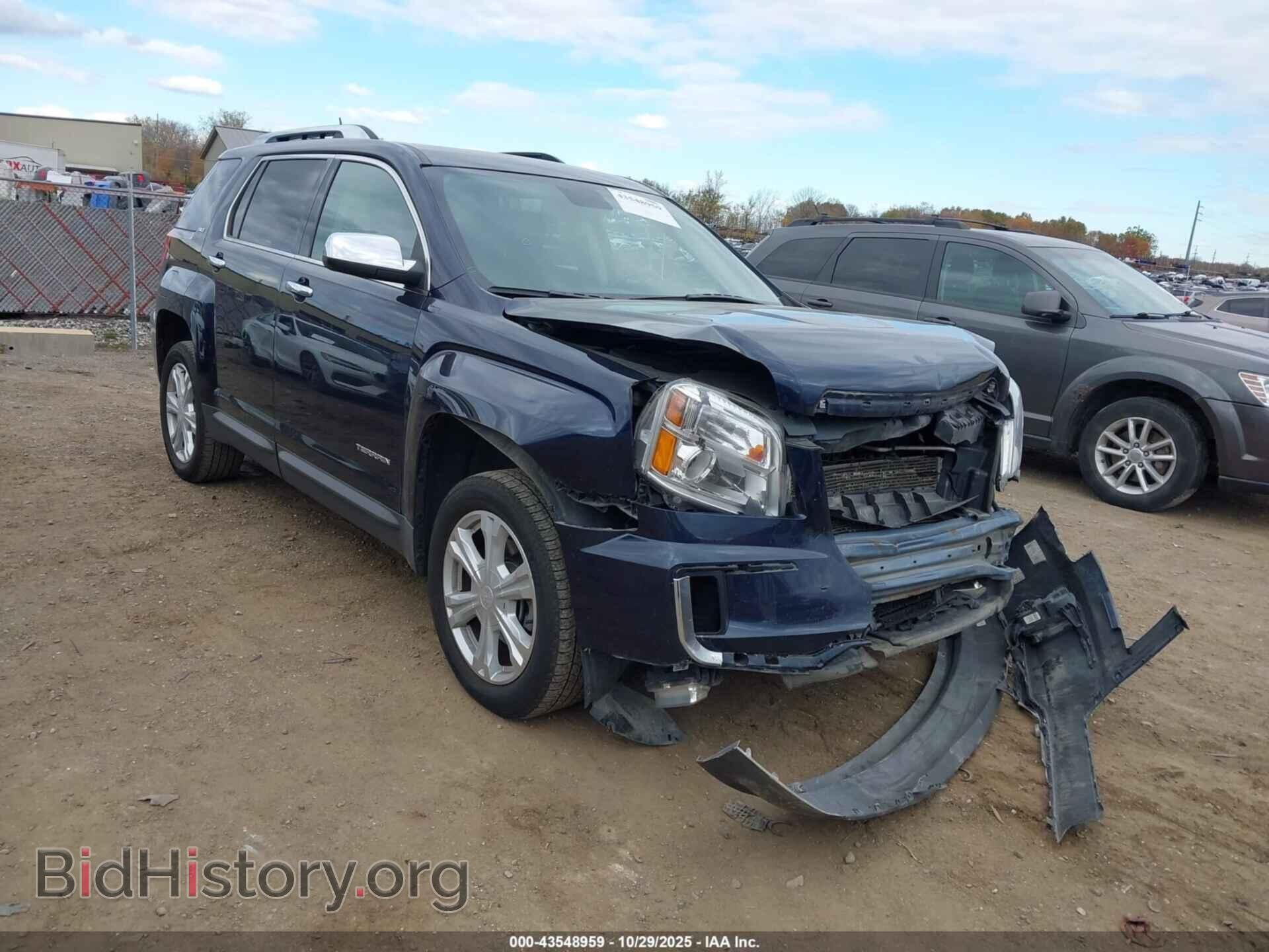 Photo 2GKFLUE38H6226421 - GMC TERRAIN 2017