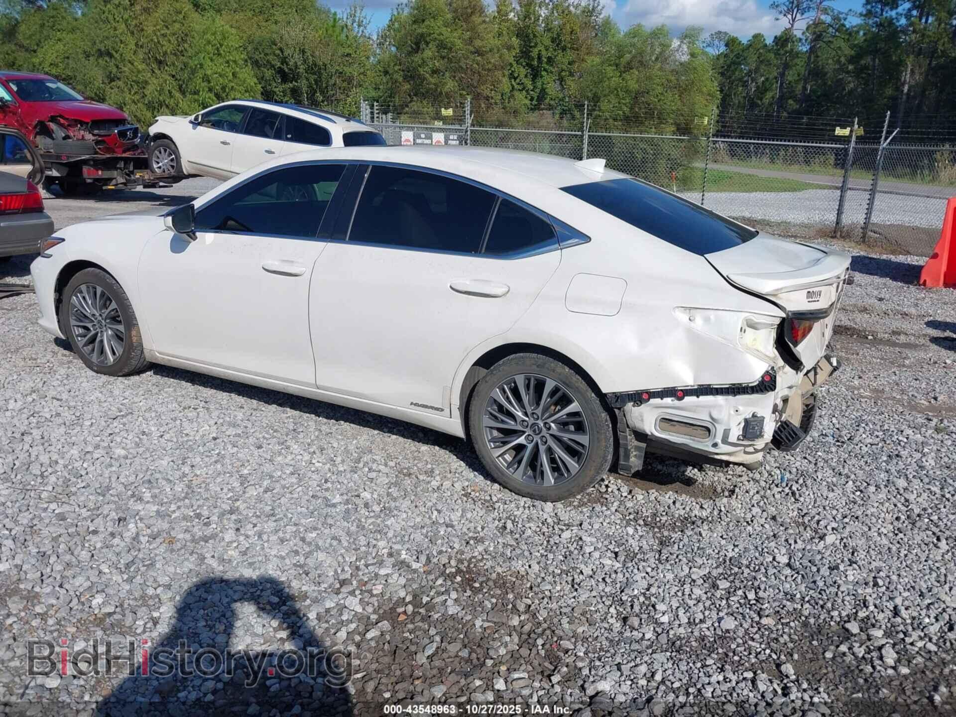 2020 LEXUS ES 300H - VIN: 58AD21B16LU007866 - Фото 3