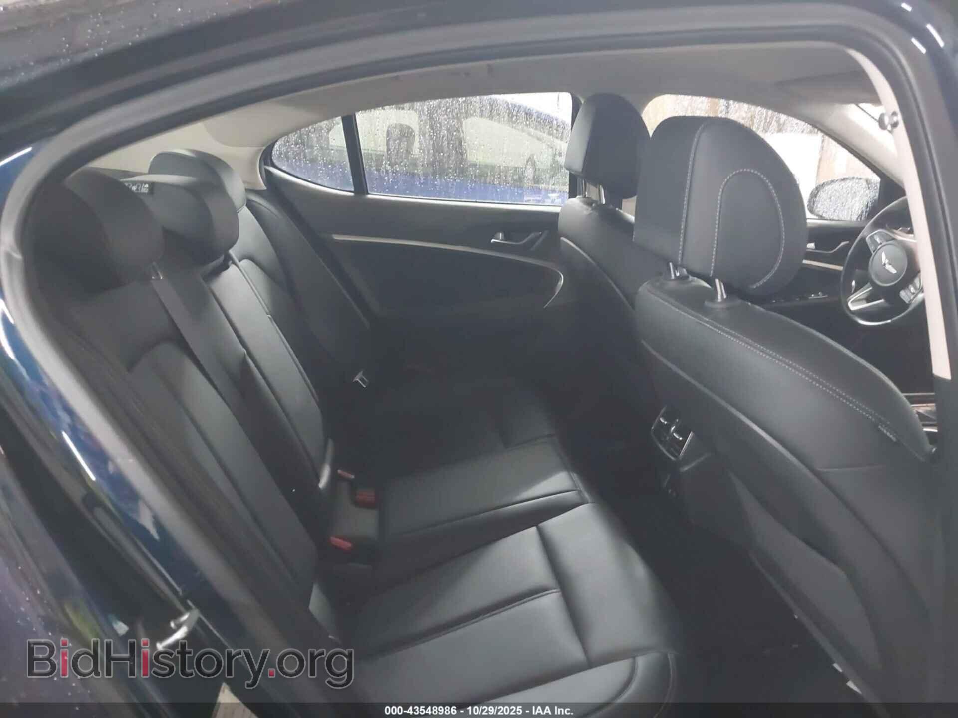 2023 GENESIS G70 - VIN: KMTG34TA2PU131355 - Фото 8