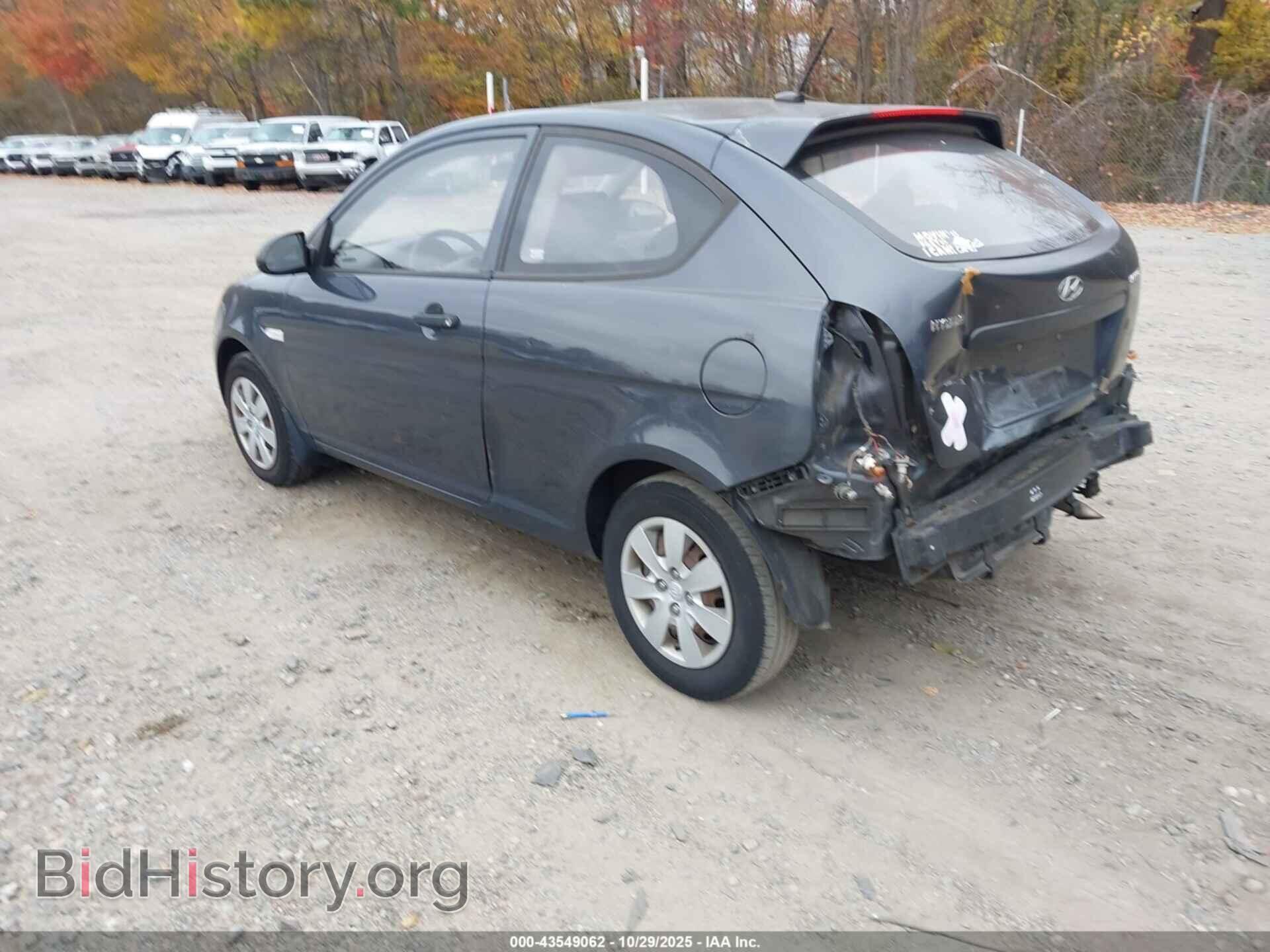 2009 HYUNDAI ACCENT - VIN: KMHCM36C19U110710 - Photo 3