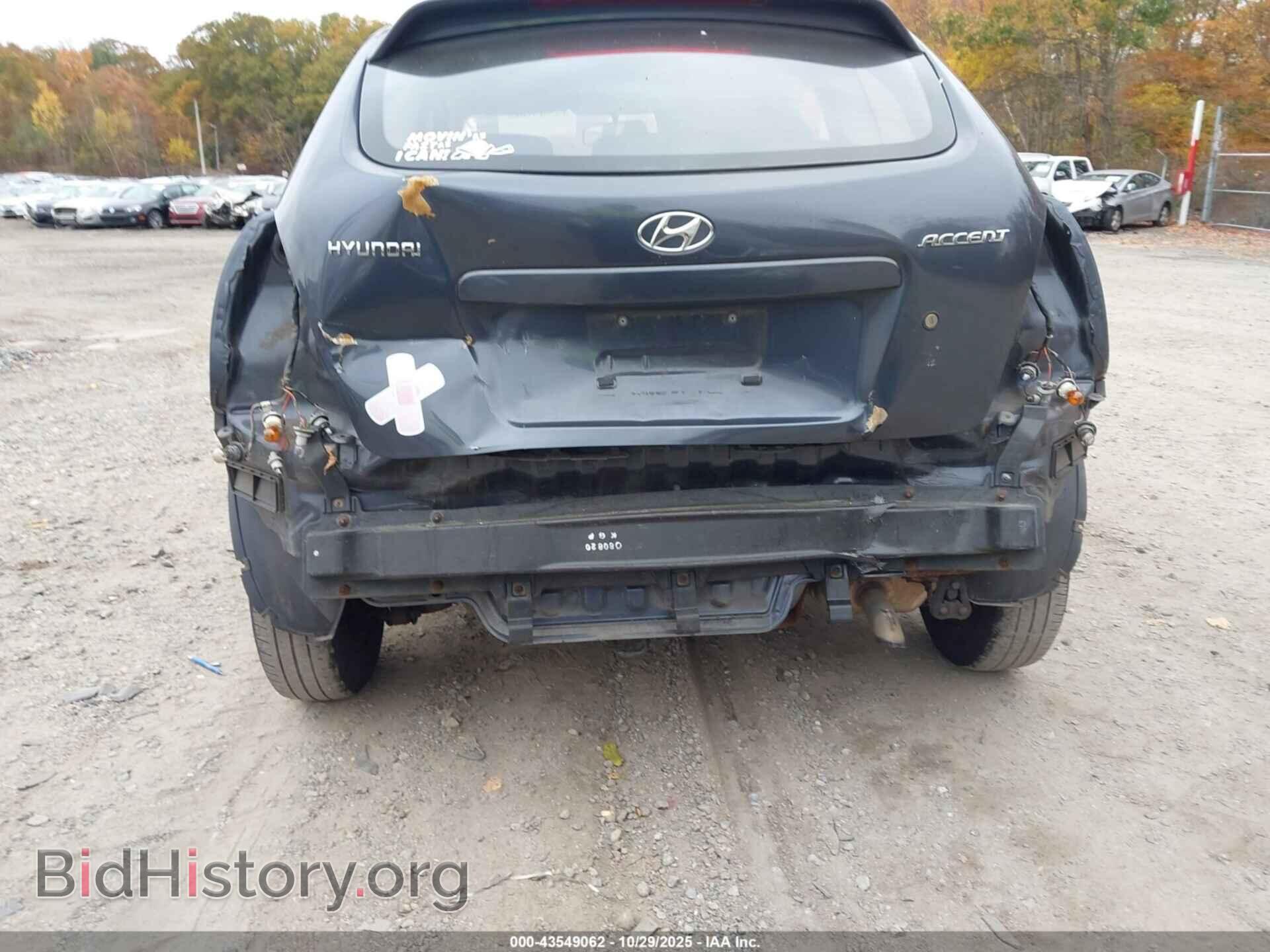 2009 HYUNDAI ACCENT - VIN: KMHCM36C19U110710 - Photo 6