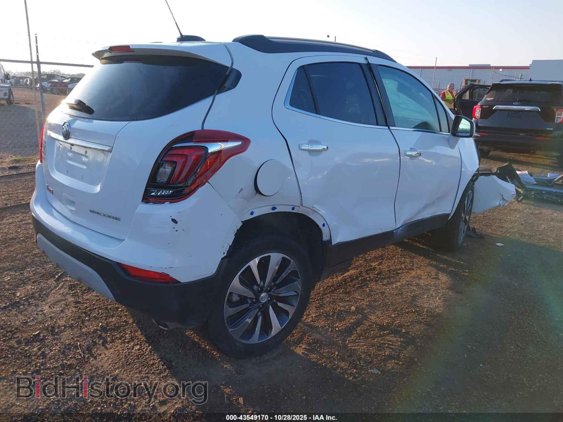 2022 BUICK ENCORE - VIN: KL4CJASMXNB502097 - Фото 4