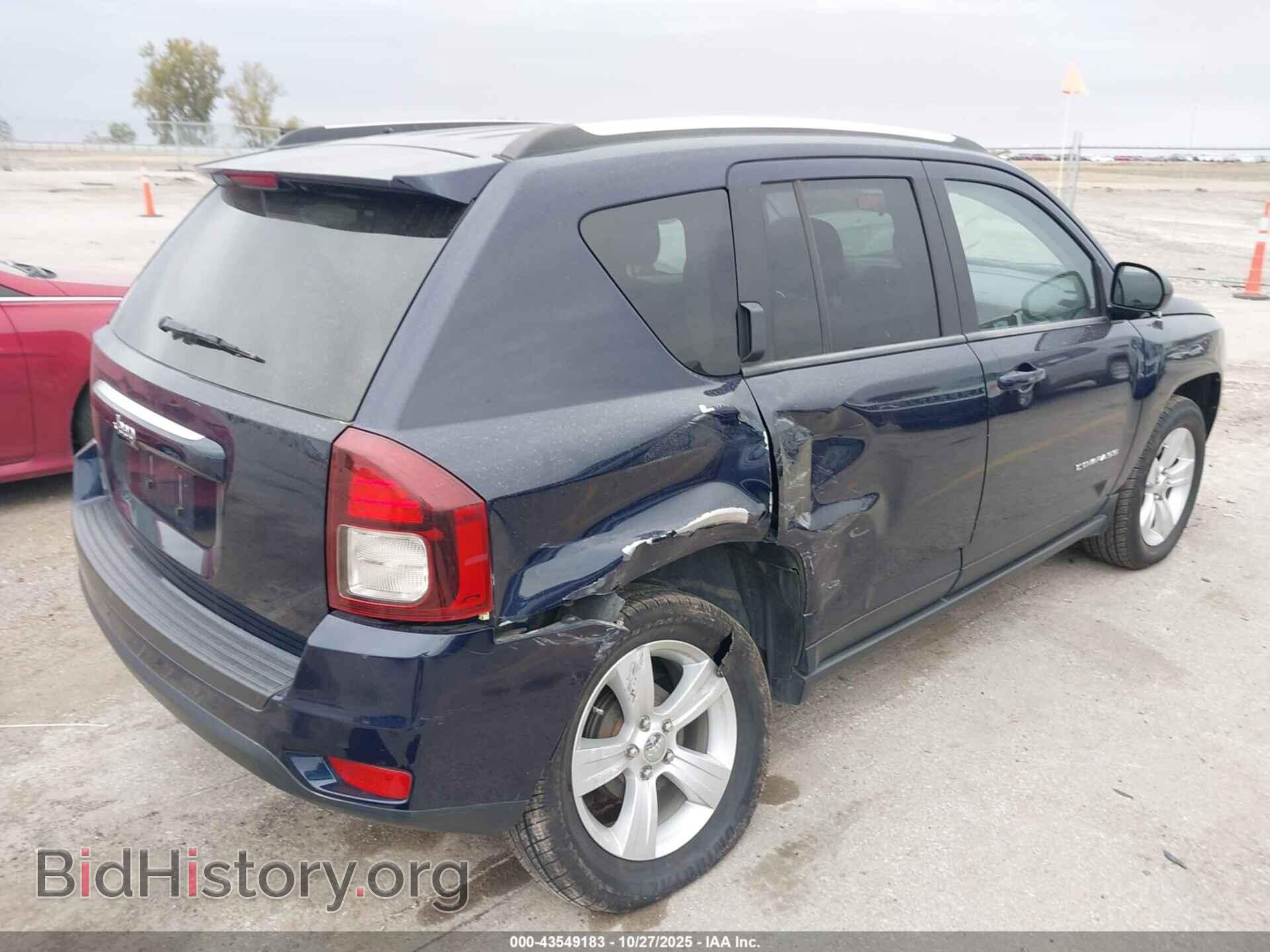 2014 JEEP COMPASS - VIN: 1C4NJCBB0ED758617 - Фото 4
