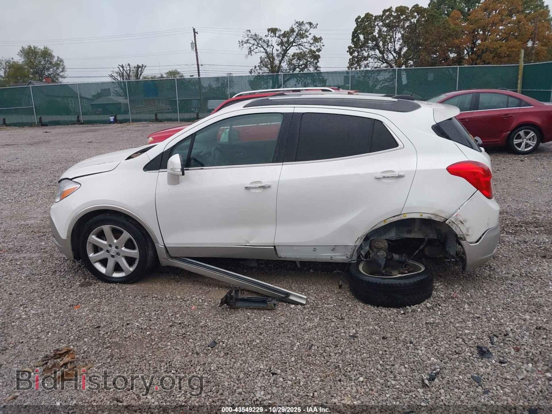 2015 BUICK ENCORE - VIN: KL4CJCSB6FB255320 - Фото 14