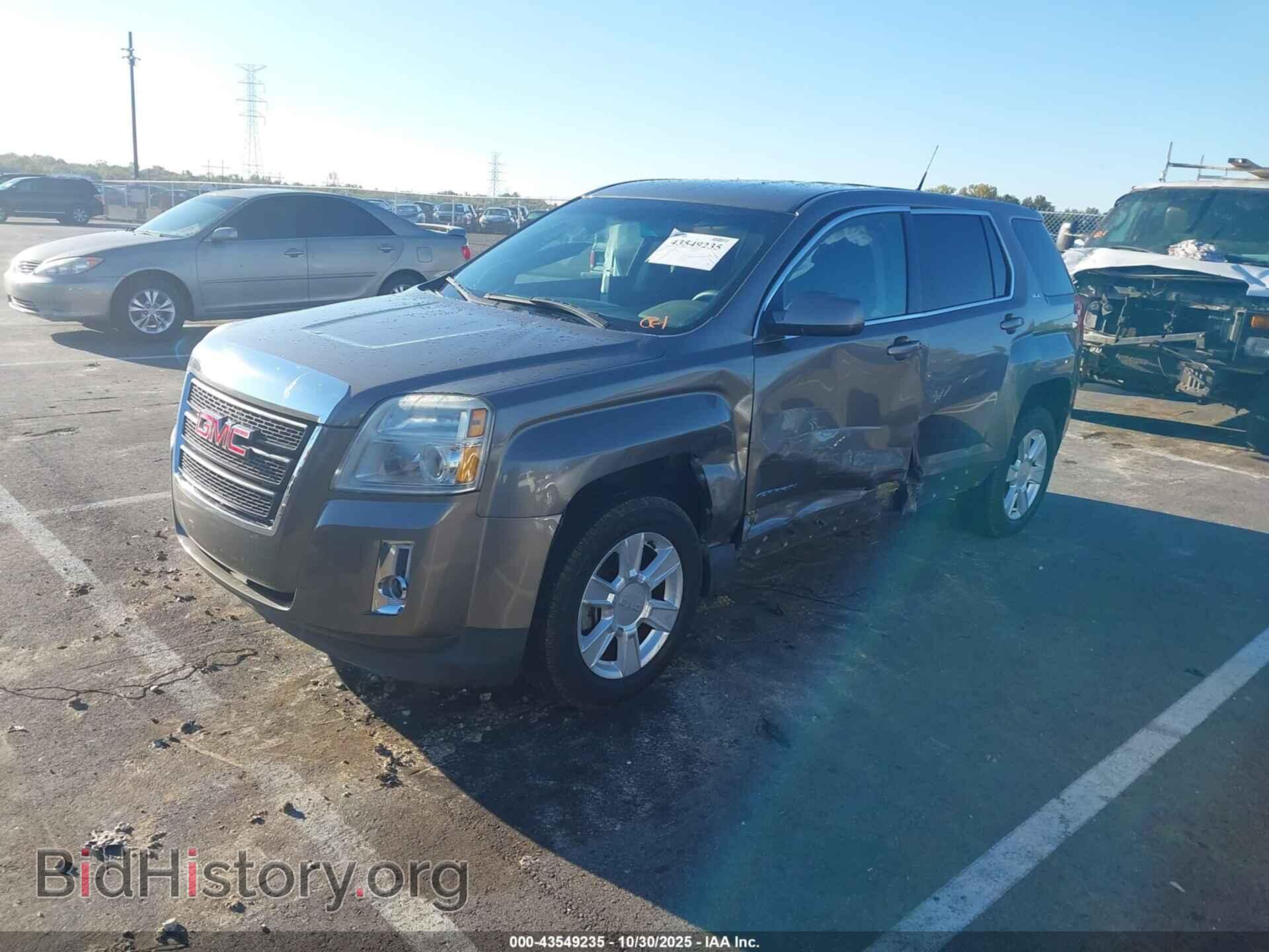 2011 GMC TERRAIN - VIN: 2CTALMEC1B6445948 - Фото 2