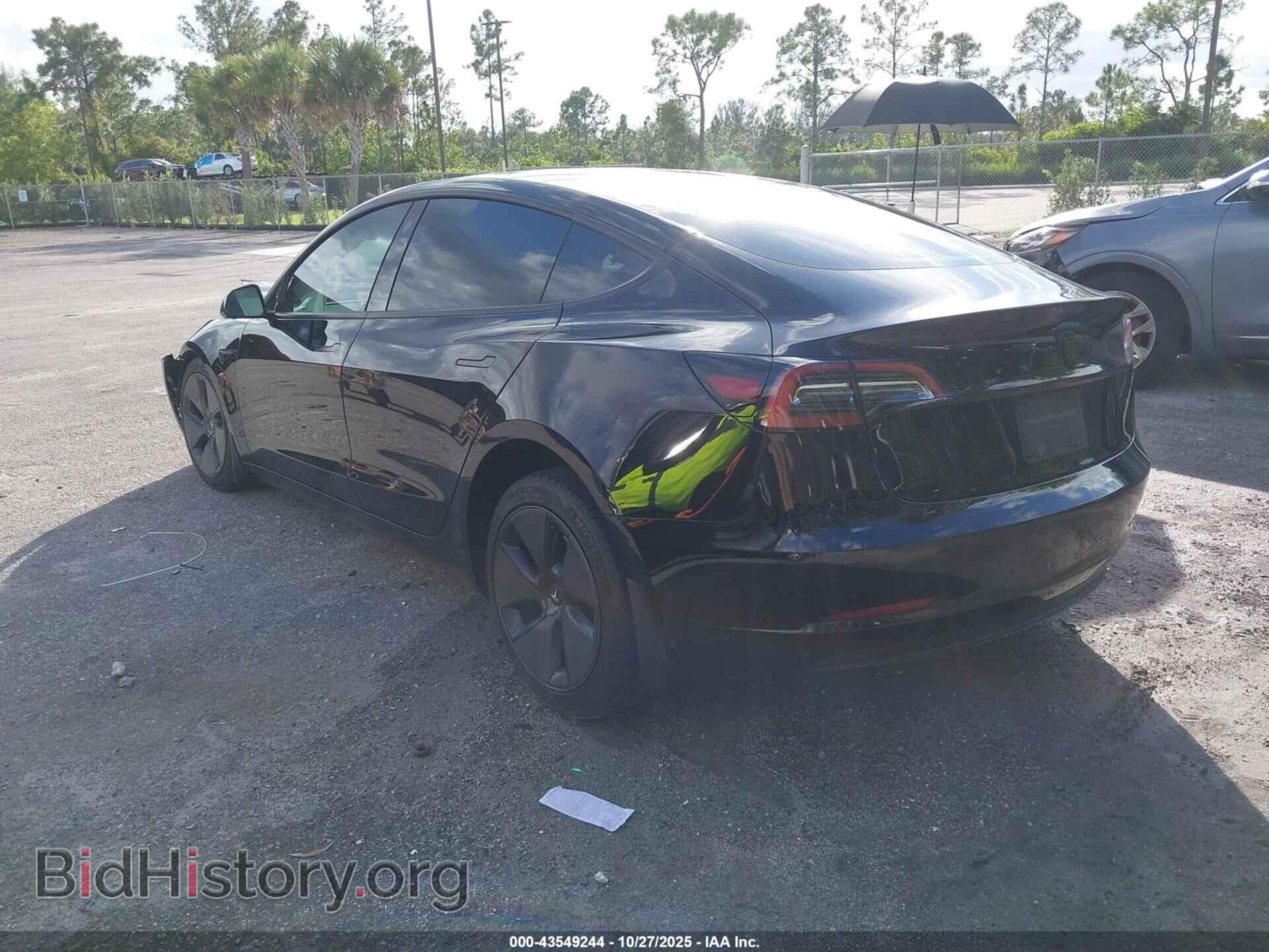 2023 TESLA MODEL 3 - VIN: 5YJ3E1EA2PF582751 - Фото 3