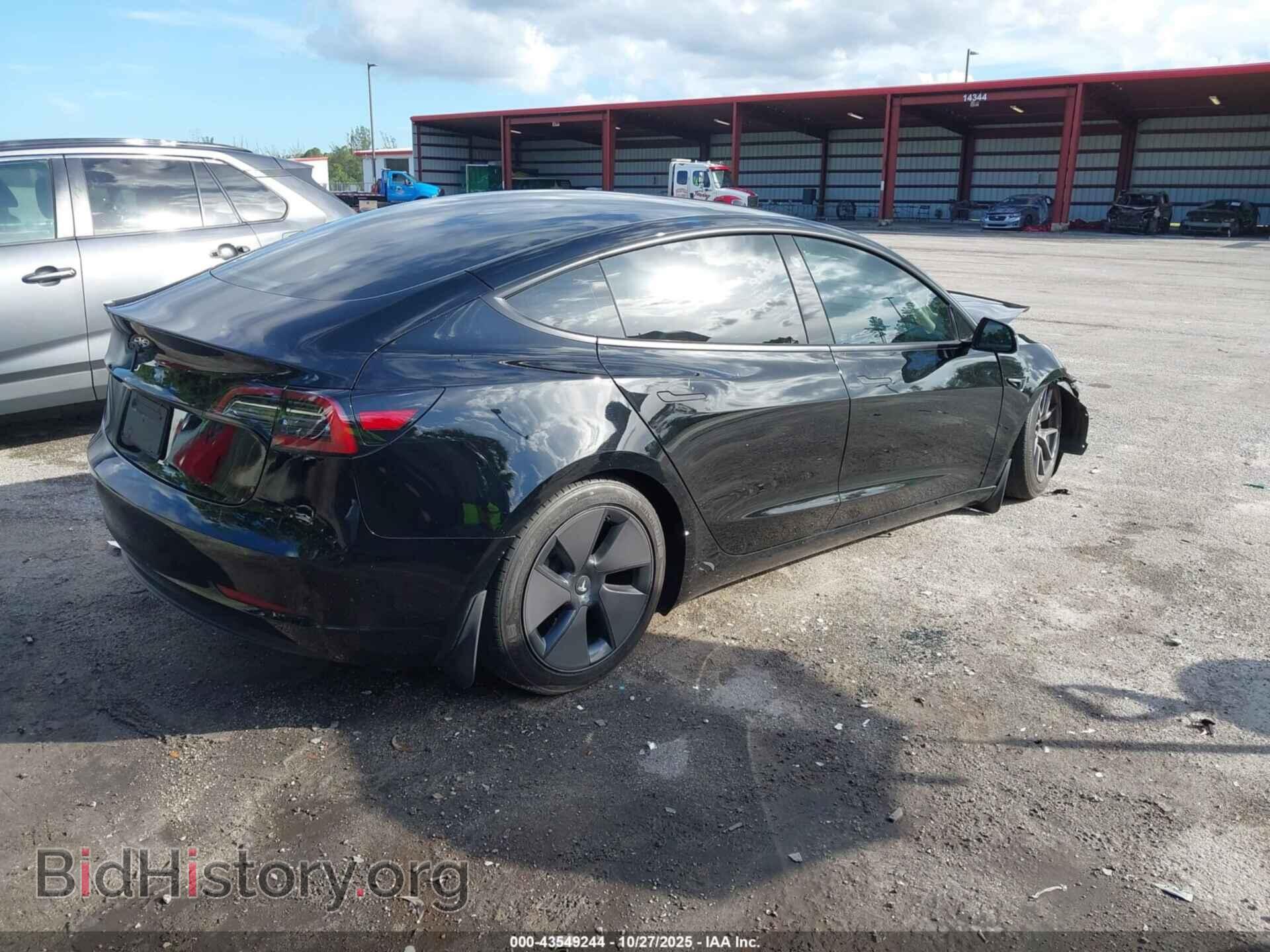 2023 TESLA MODEL 3 - VIN: 5YJ3E1EA2PF582751 - Фото 4