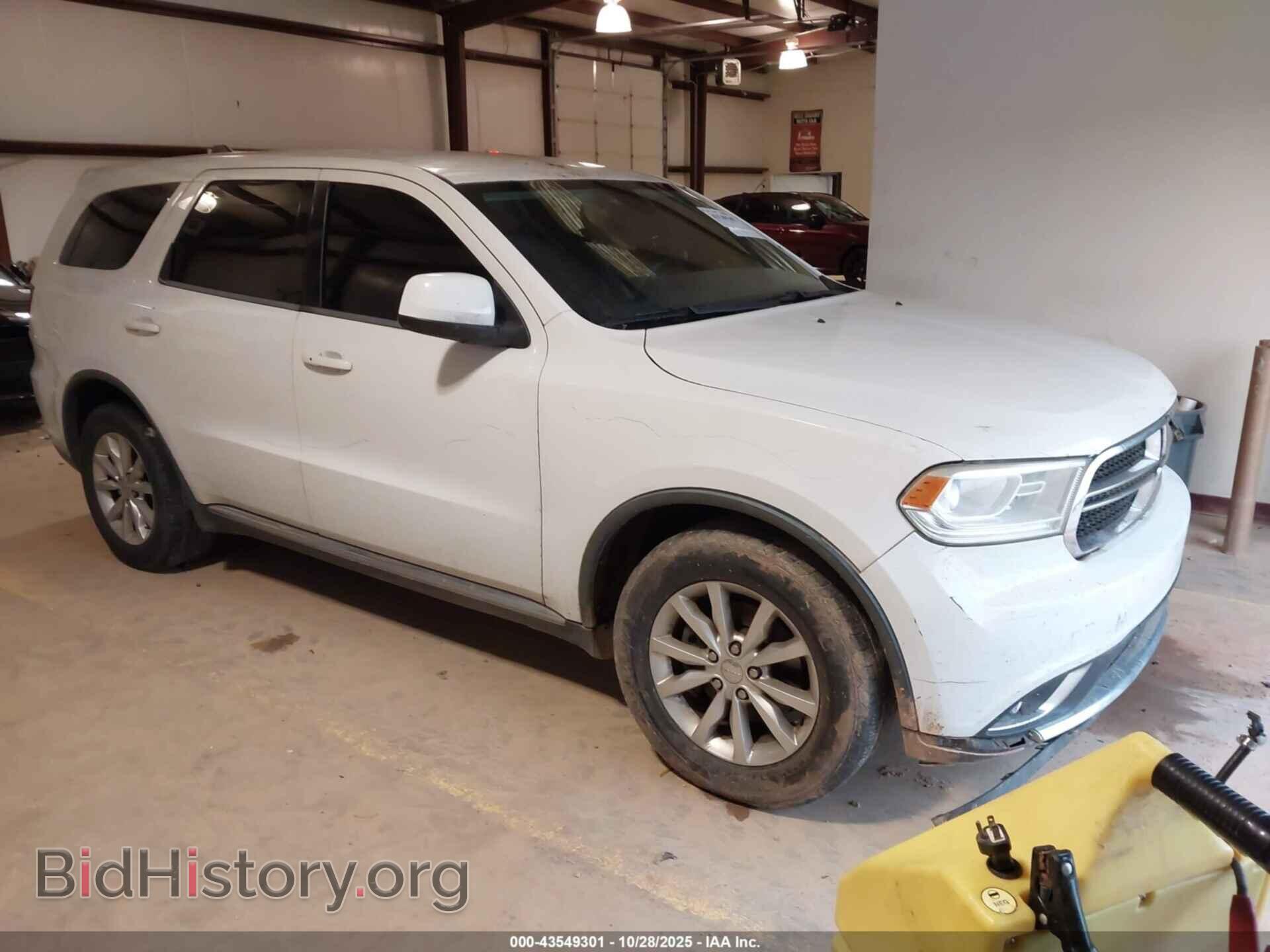 Фотография 1C4RDHAG1FC201855 - DODGE DURANGO 2015