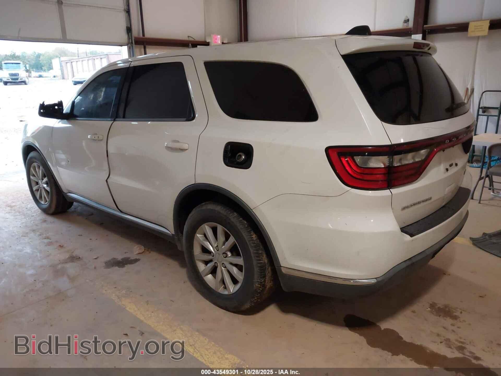 2015 DODGE DURANGO - VIN: 1C4RDHAG1FC201855 - Фото 3