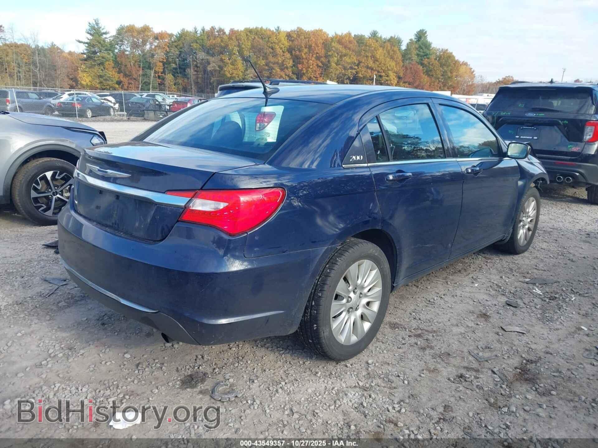 2013 CHRYSLER 200 - VIN: 1C3CCBAB5DN620890 - Фото 4