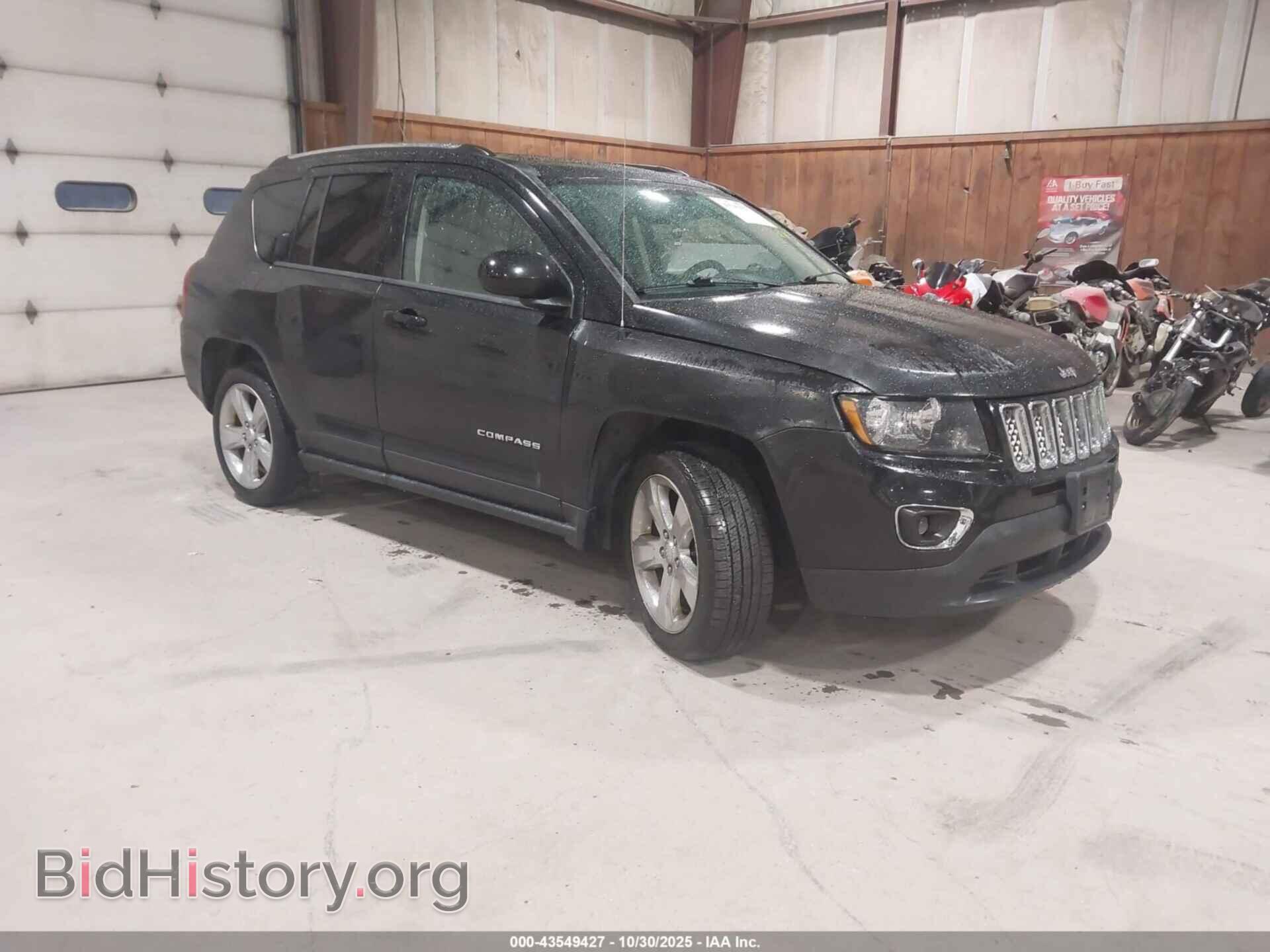 Photo 1C4NJDEB3FD395765 - JEEP COMPASS 2015