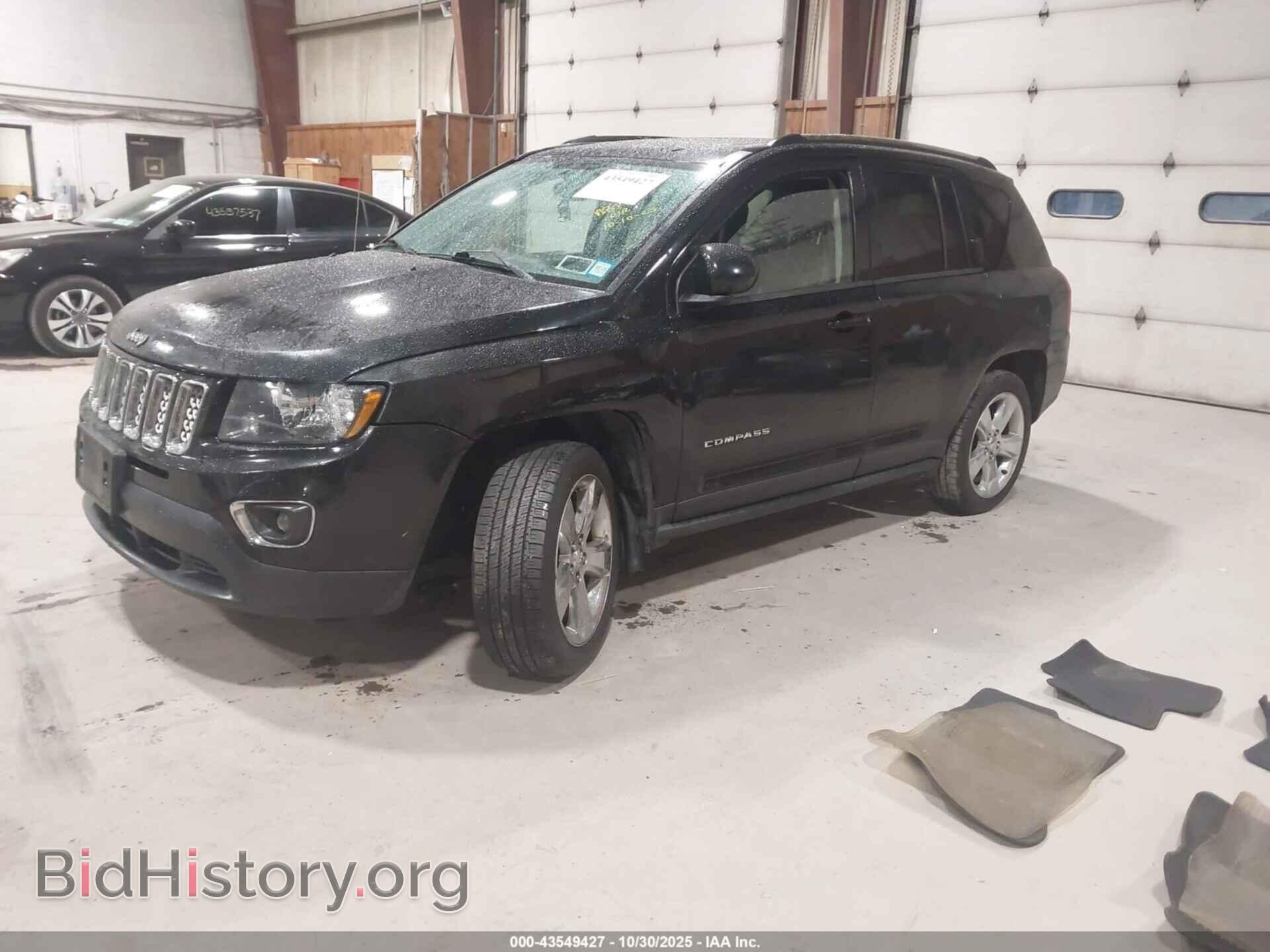 2015 JEEP COMPASS - VIN: 1C4NJDEB3FD395765 - Photo 2