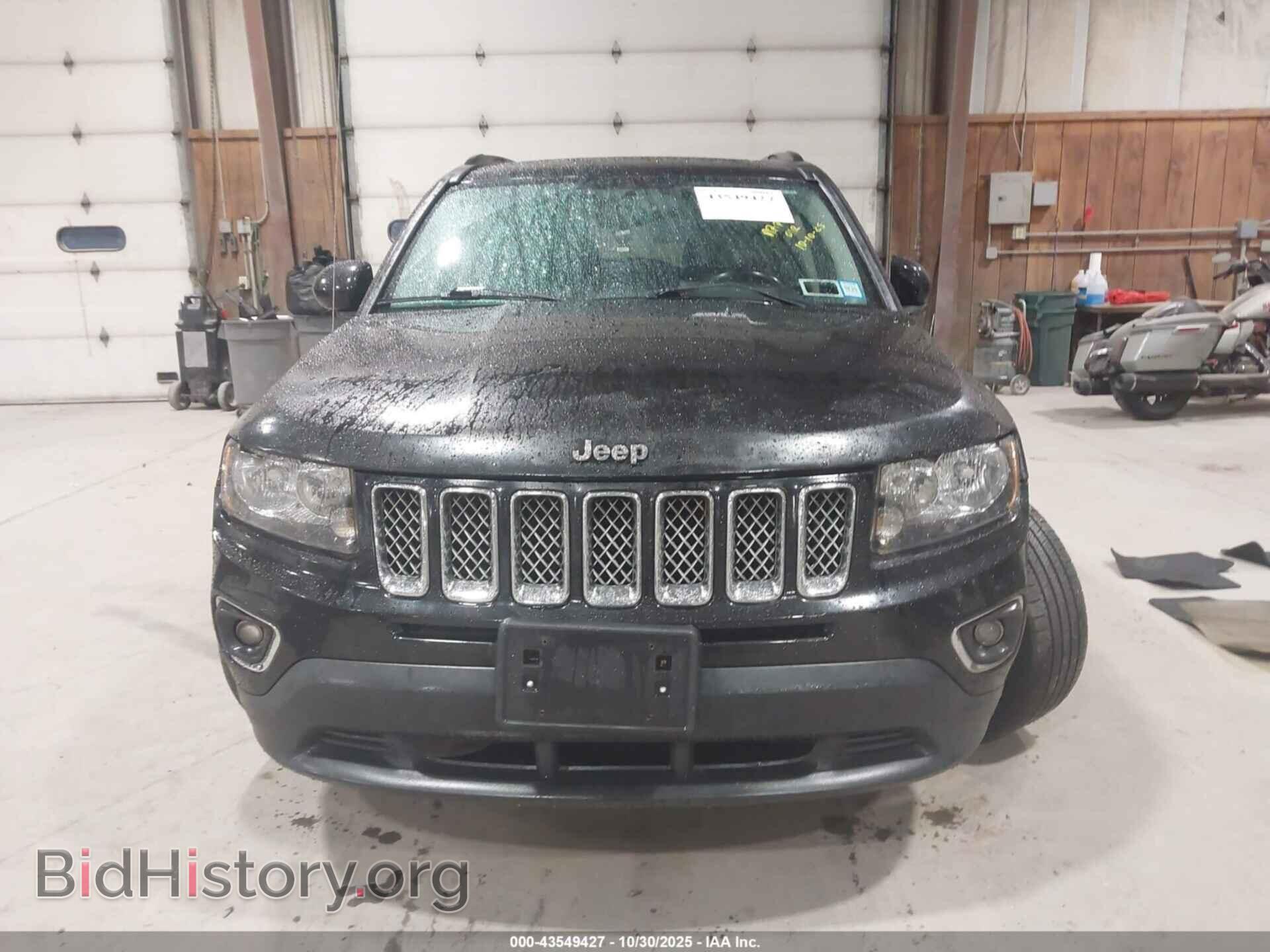 2015 JEEP COMPASS - VIN: 1C4NJDEB3FD395765 - Photo 12