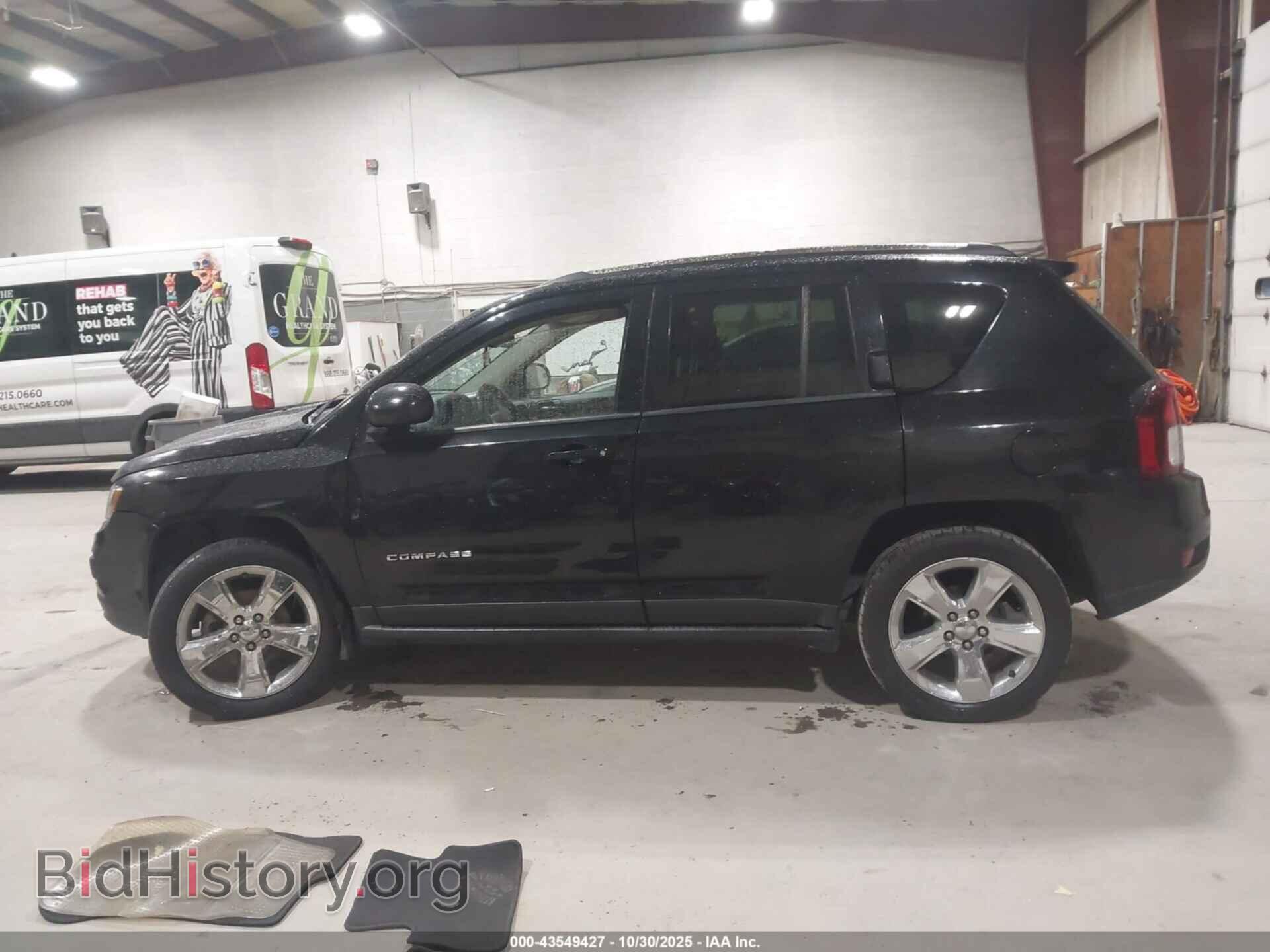 2015 JEEP COMPASS - VIN: 1C4NJDEB3FD395765 - Photo 14