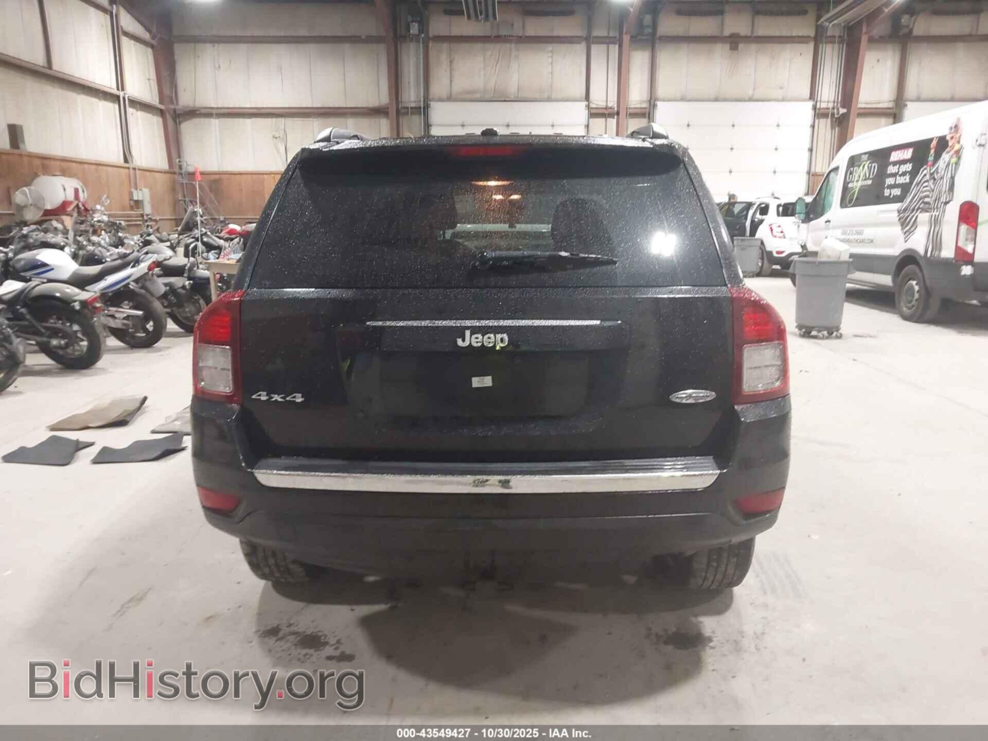 2015 JEEP COMPASS - VIN: 1C4NJDEB3FD395765 - Photo 16