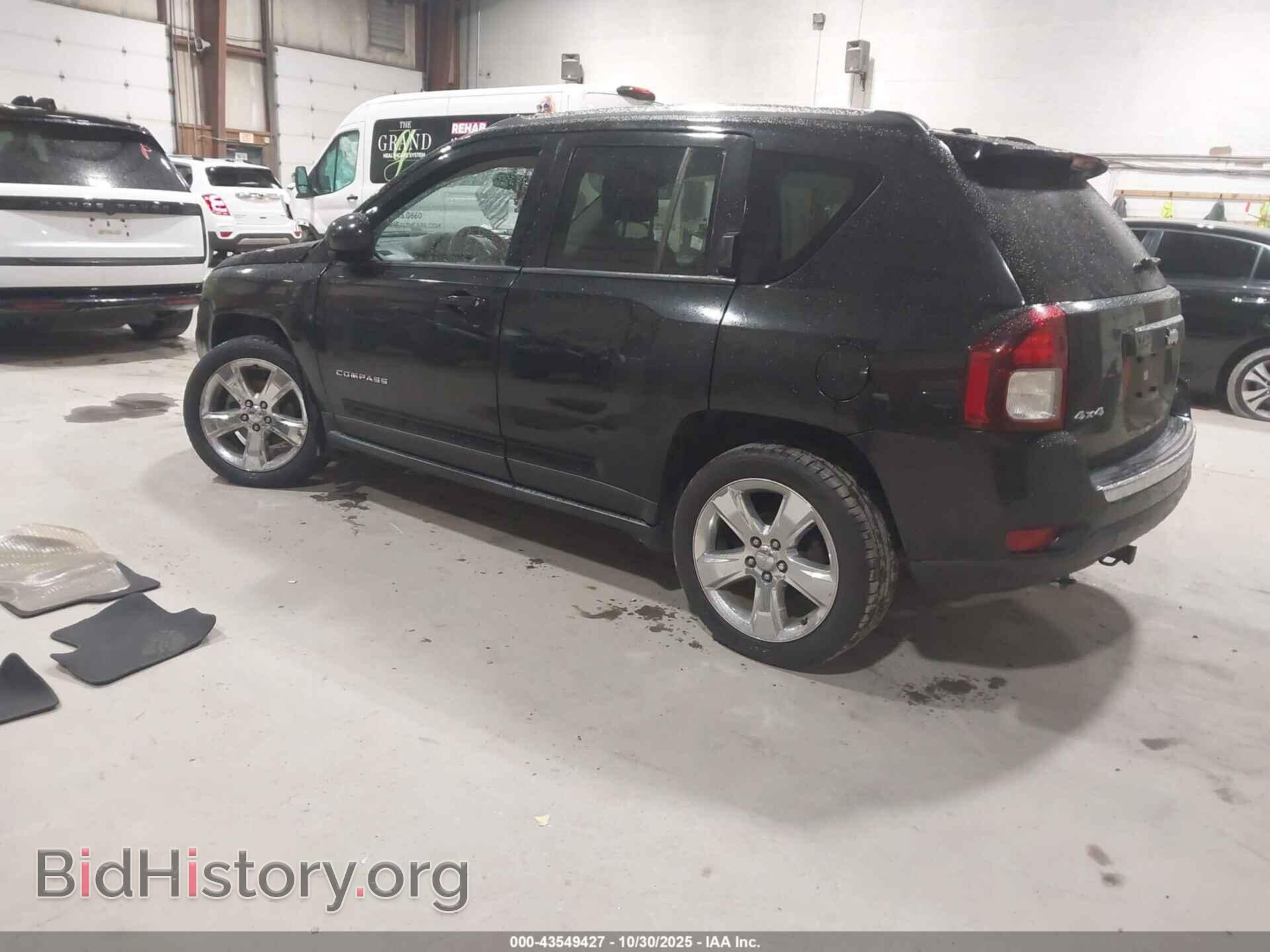 2015 JEEP COMPASS - VIN: 1C4NJDEB3FD395765 - Photo 3