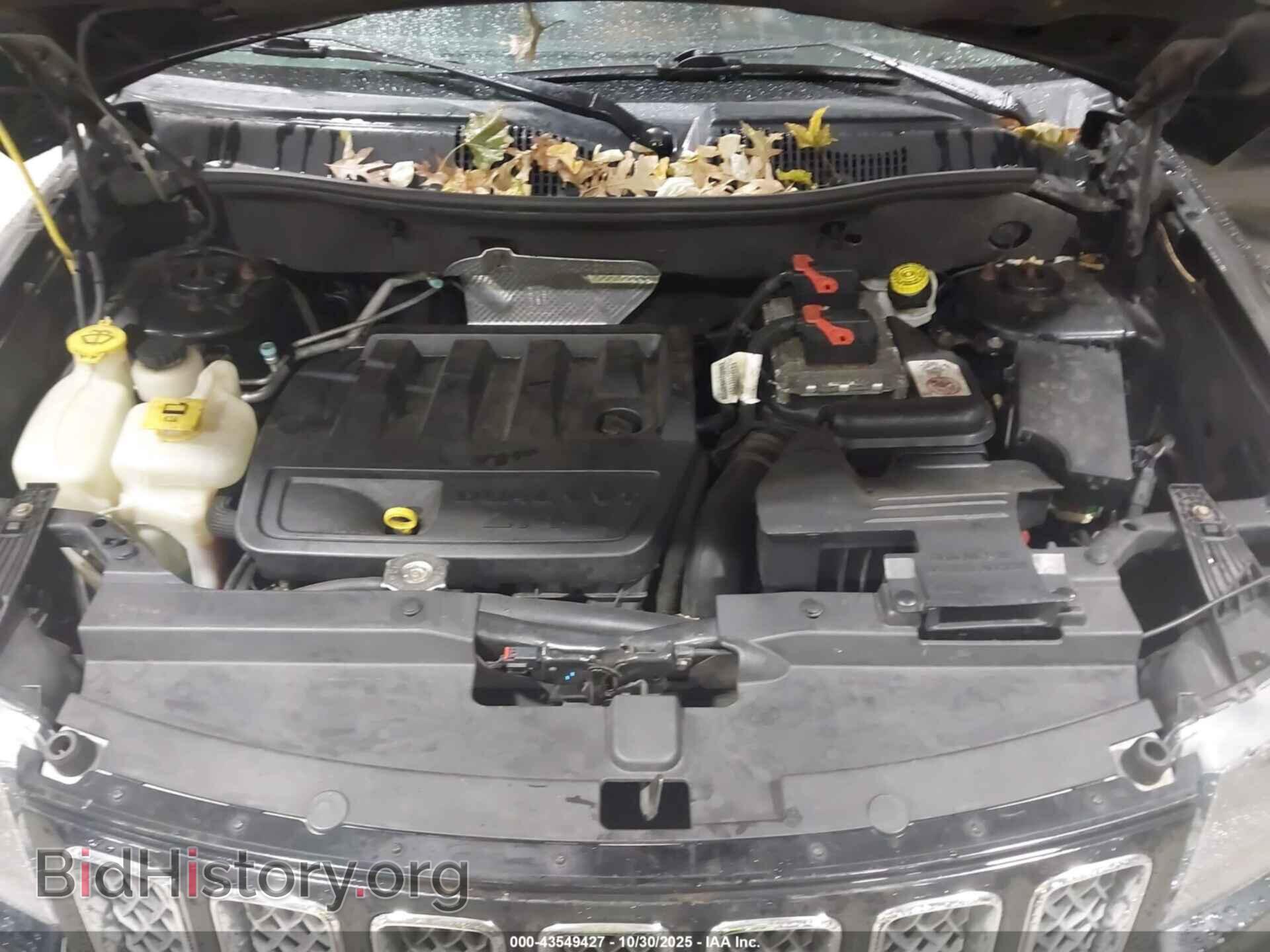 2015 JEEP COMPASS - VIN: 1C4NJDEB3FD395765 - Photo 10