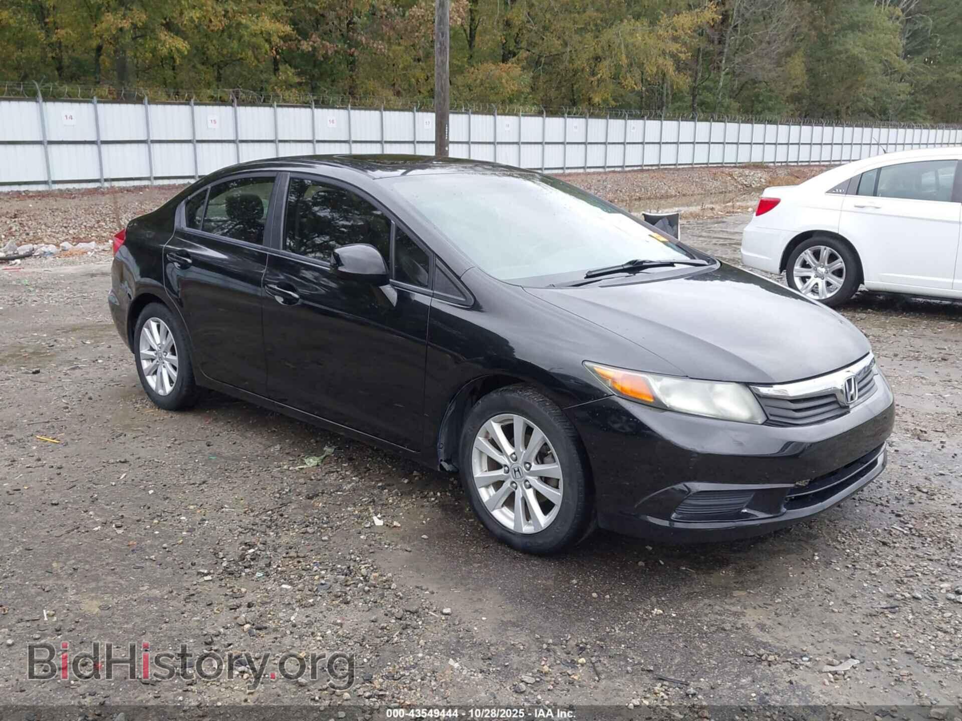 Photo 19XFB2F99CE362135 - HONDA CIVIC 2012