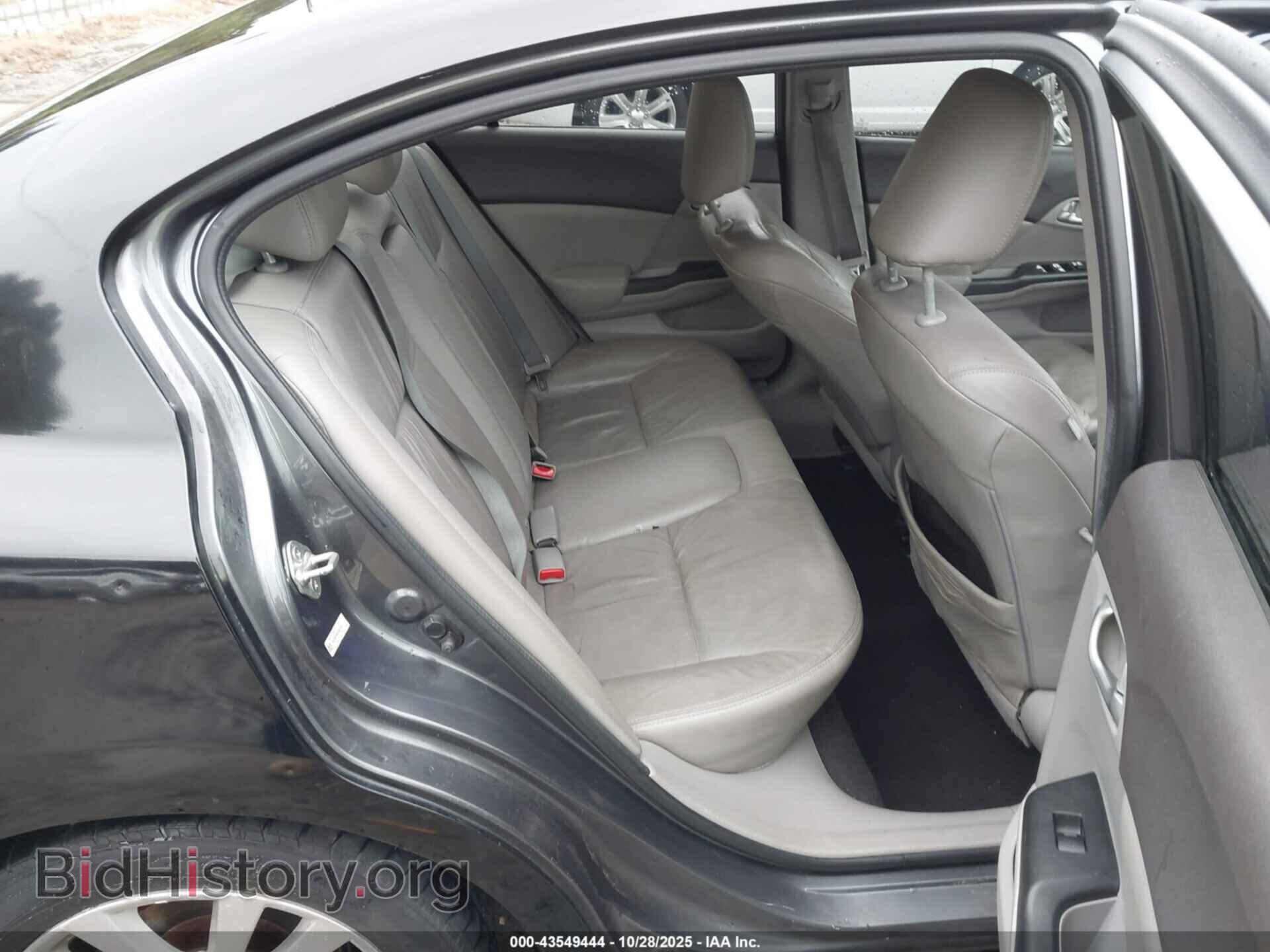 2012 HONDA CIVIC - VIN: 19XFB2F99CE362135 - Фото 8