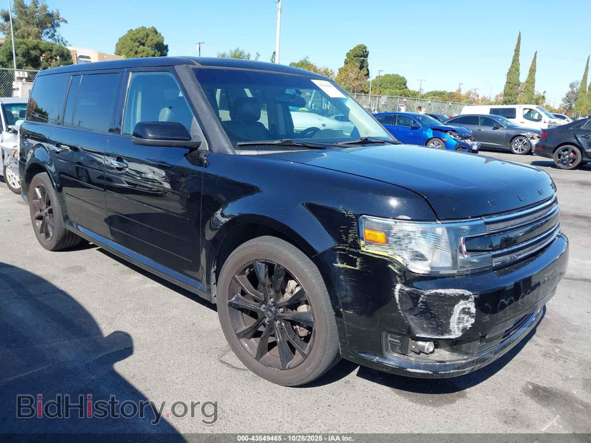Photo 2FMGK5C87JBA12035 - FORD FLEX 2018