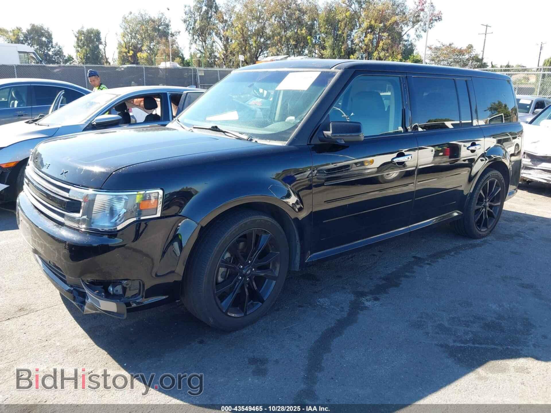 2018 FORD FLEX - VIN: 2FMGK5C87JBA12035 - Фото 2