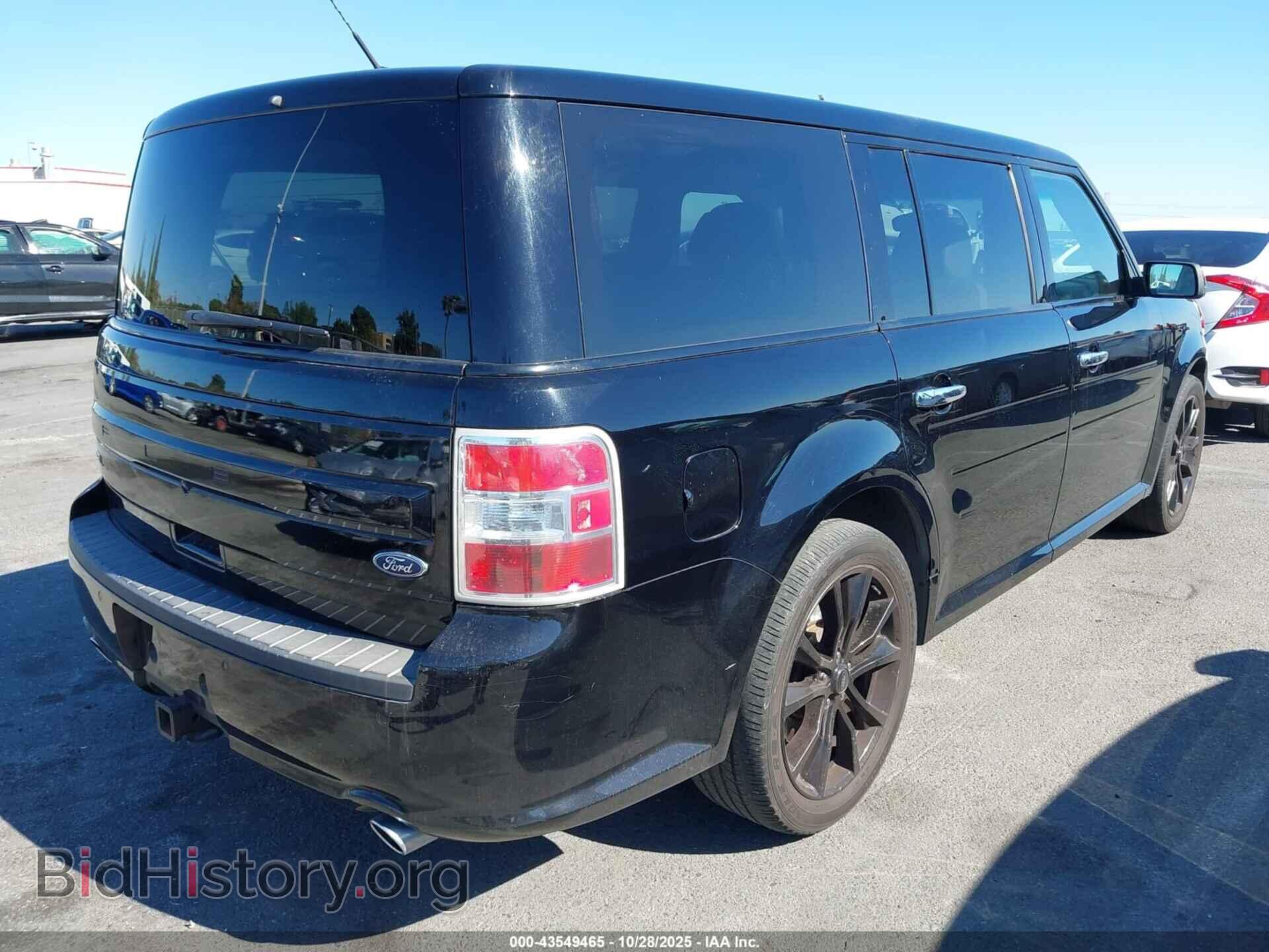 2018 FORD FLEX - VIN: 2FMGK5C87JBA12035 - Фото 4