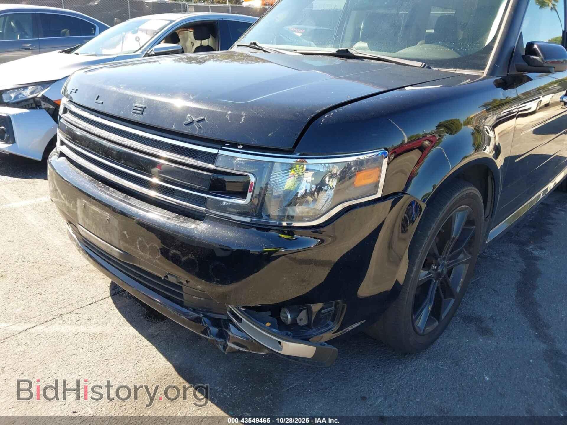 2018 FORD FLEX - VIN: 2FMGK5C87JBA12035 - Фото 6