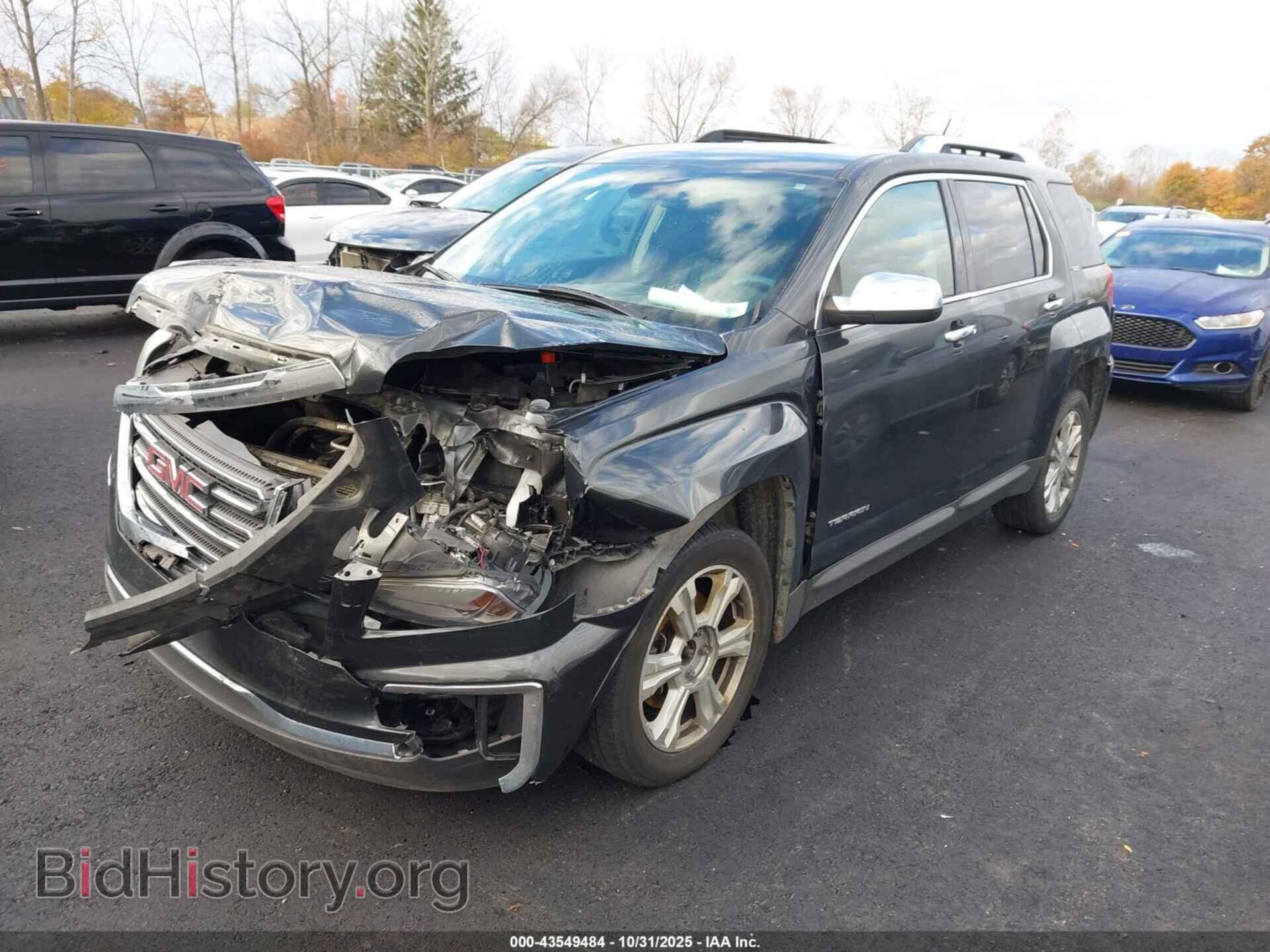 2017 GMC TERRAIN - VIN: 2GKFLUEK2H6329874 - Photo 2