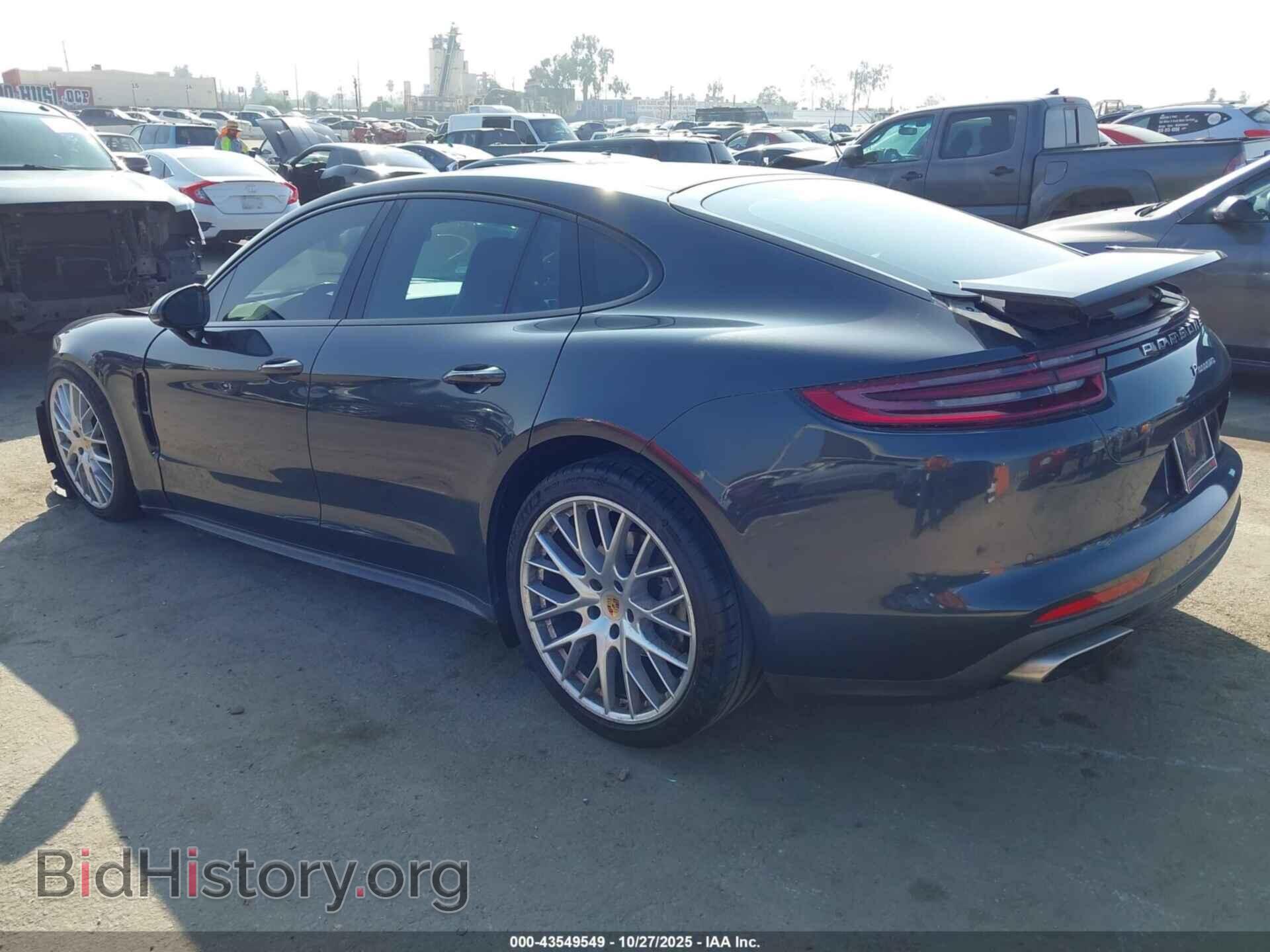 2017 PORSCHE PANAMERA - VIN: WP0AA2A72HL100409 - Фото 3