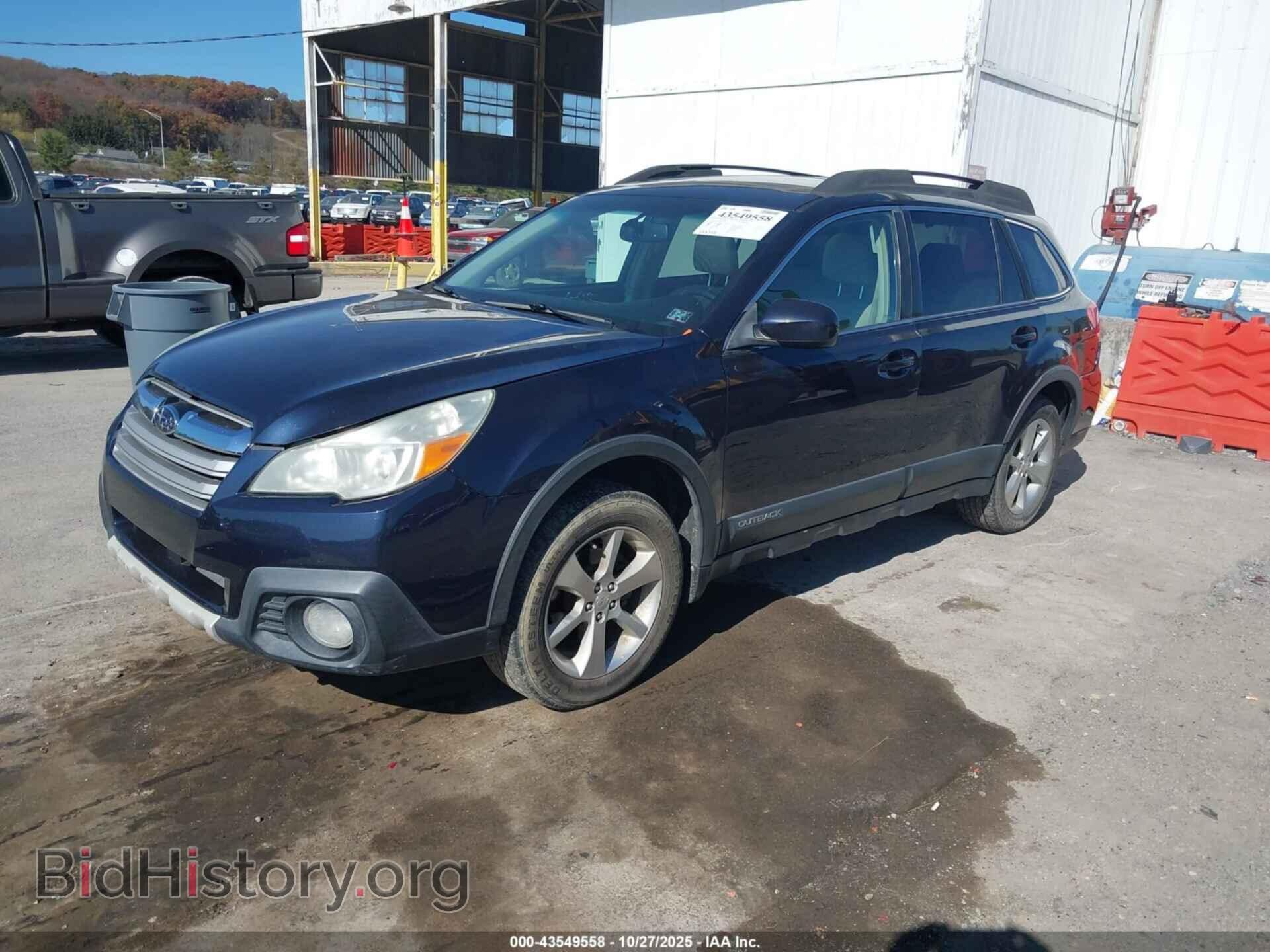2013 SUBARU OUTBACK - VIN: 4S4BRBKC7D3302032 - Фото 2