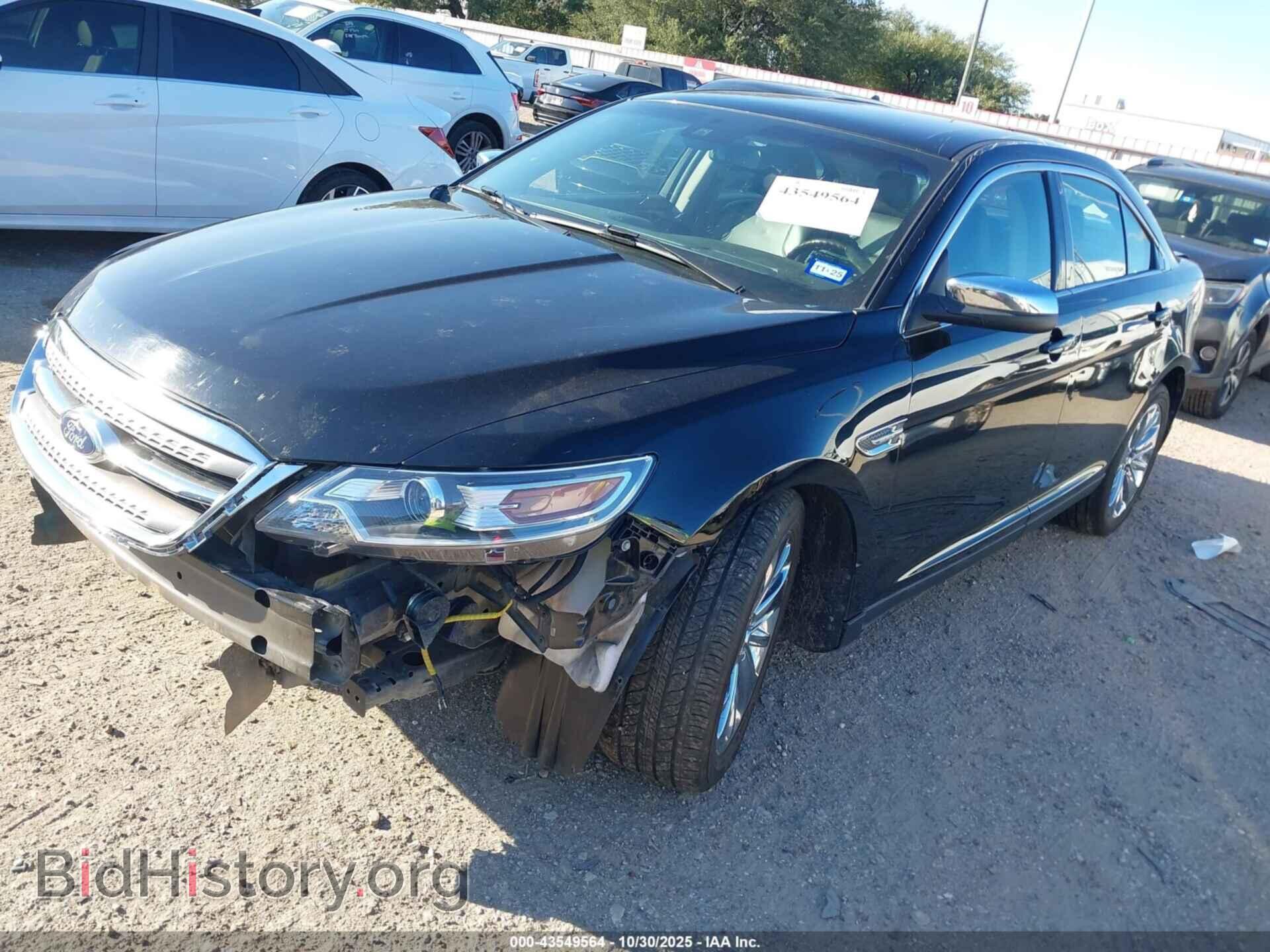 2012 FORD TAURUS - VIN: 1FAHP2FW3CG106482 - Фото 2